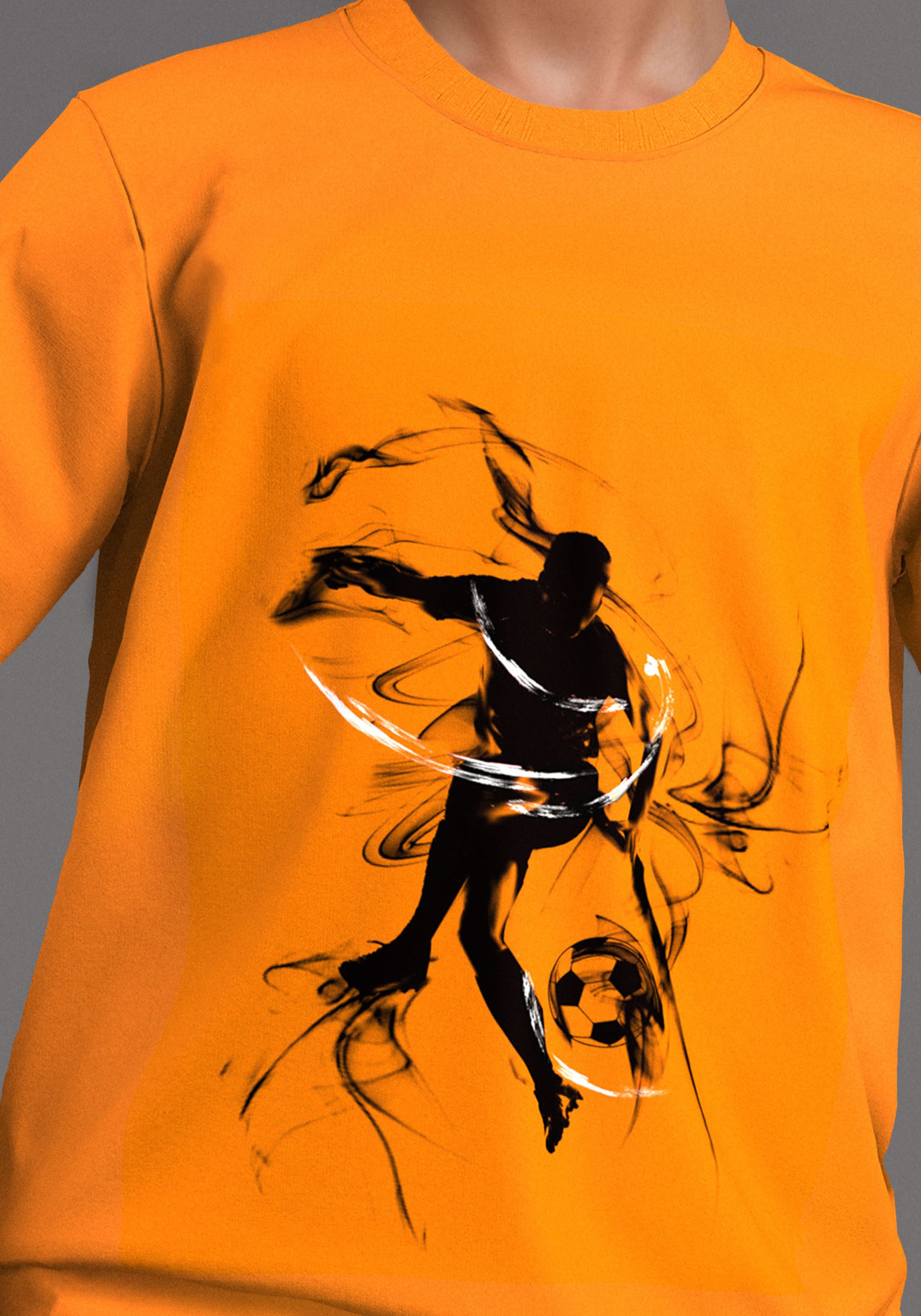 KIDSWORLD T-shirt Football , coole voetballer-print