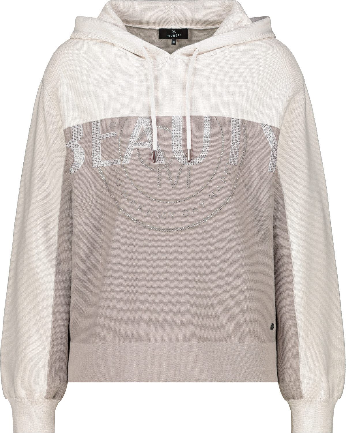 Monari Capuchontrui Pullover Beauty Colorblock