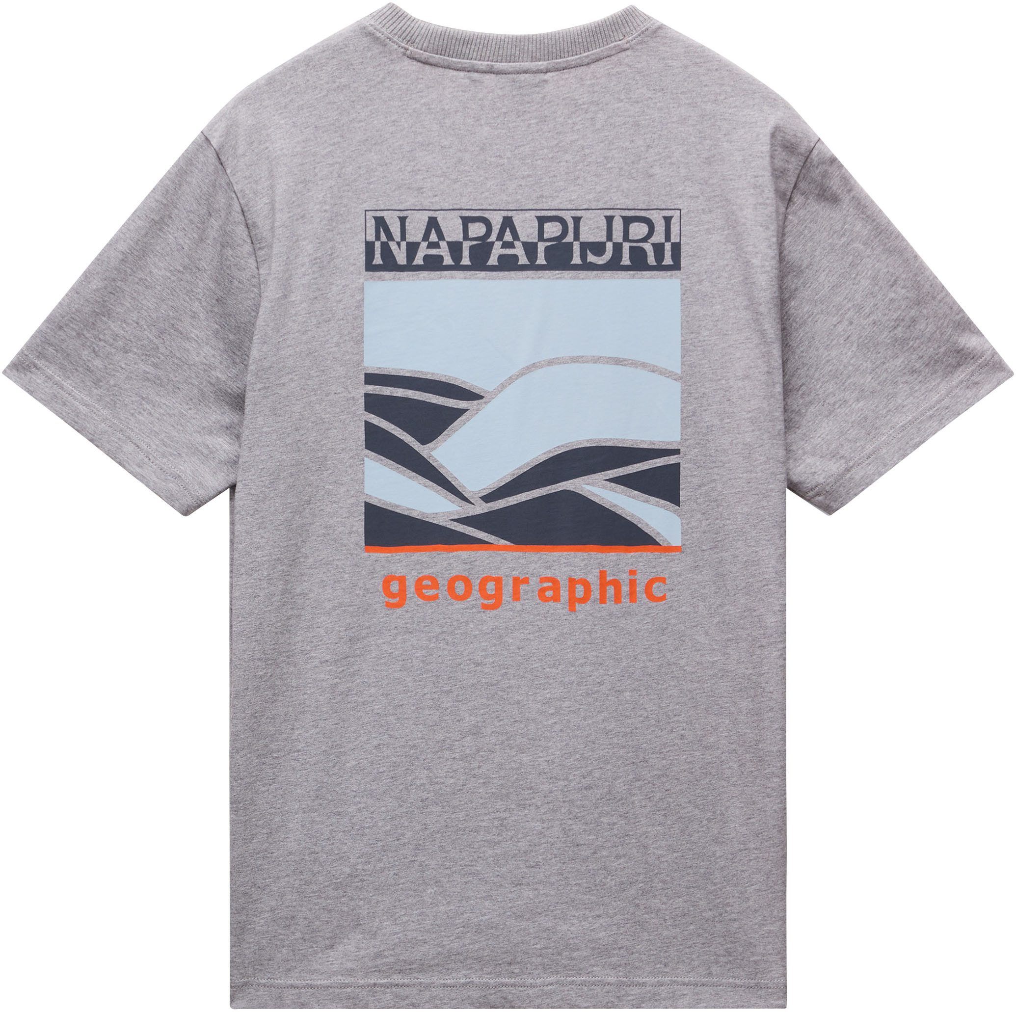Napapijri Shirt met korte mouwen S-SOVANA SS Met een ronde hals