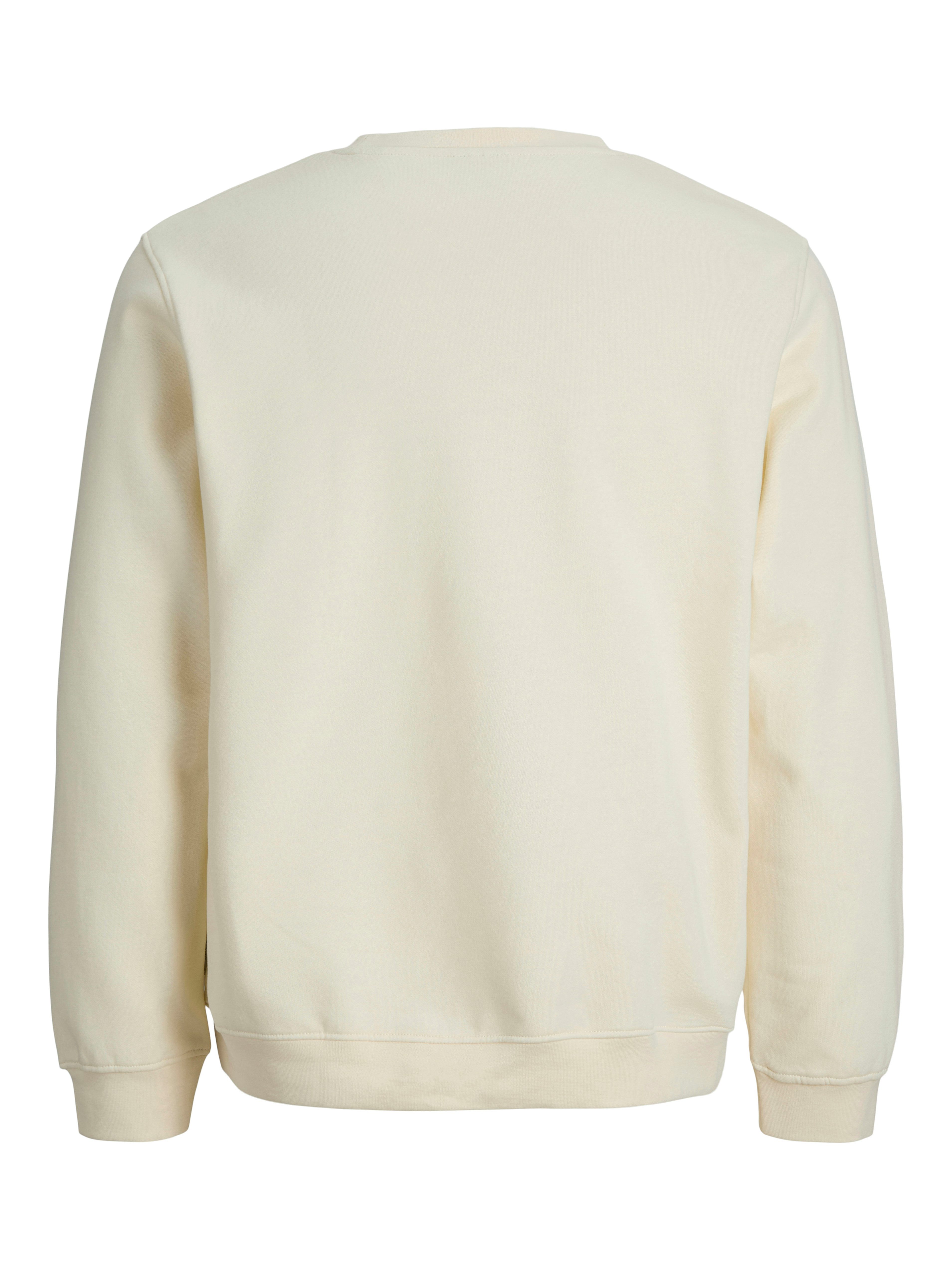 Jack & Jones Junior Sweatshirt JCOTIER PRINT SWEAT CREW NECK SN JNR