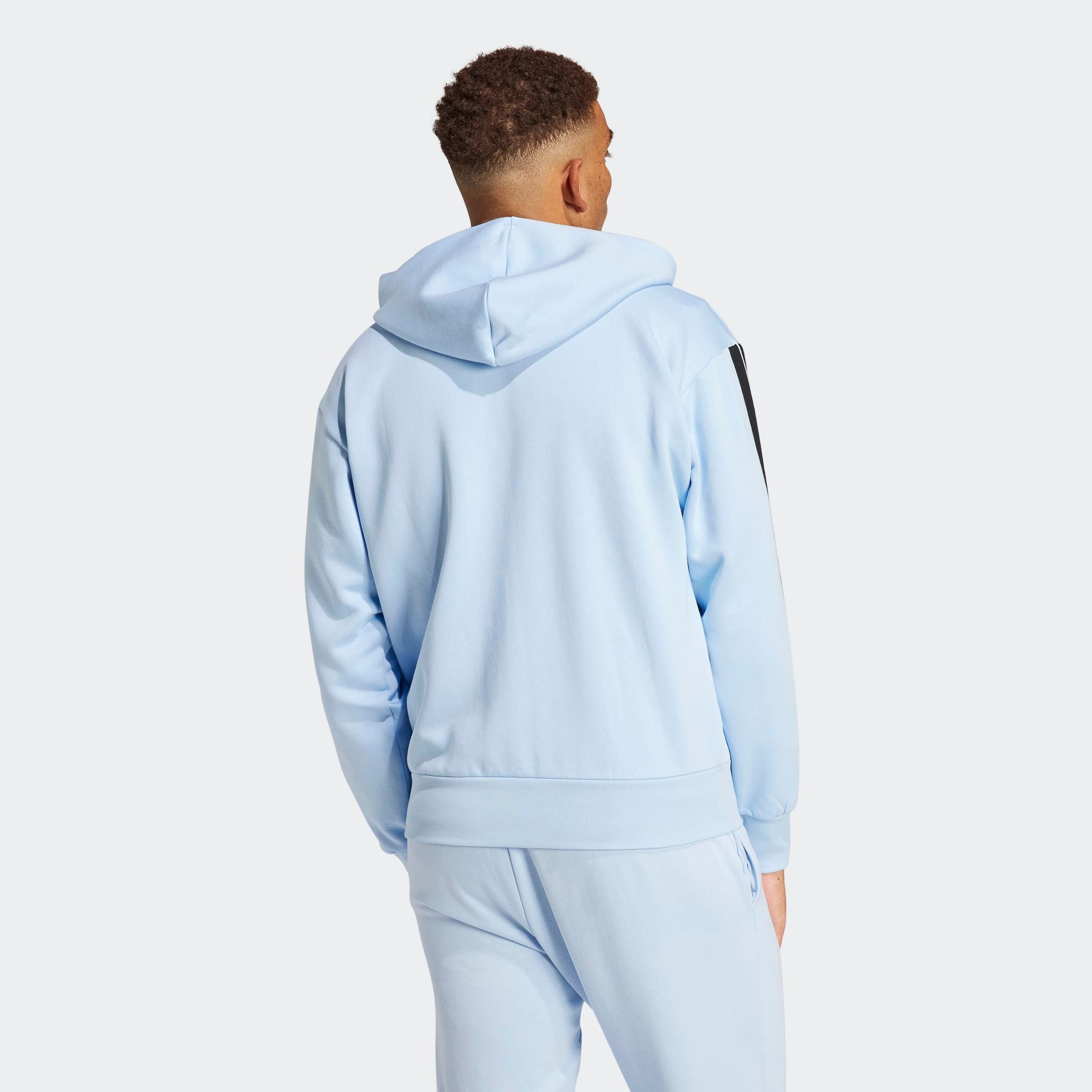 adidas Sportswear Sweatshirt M 3S FL FZ HD