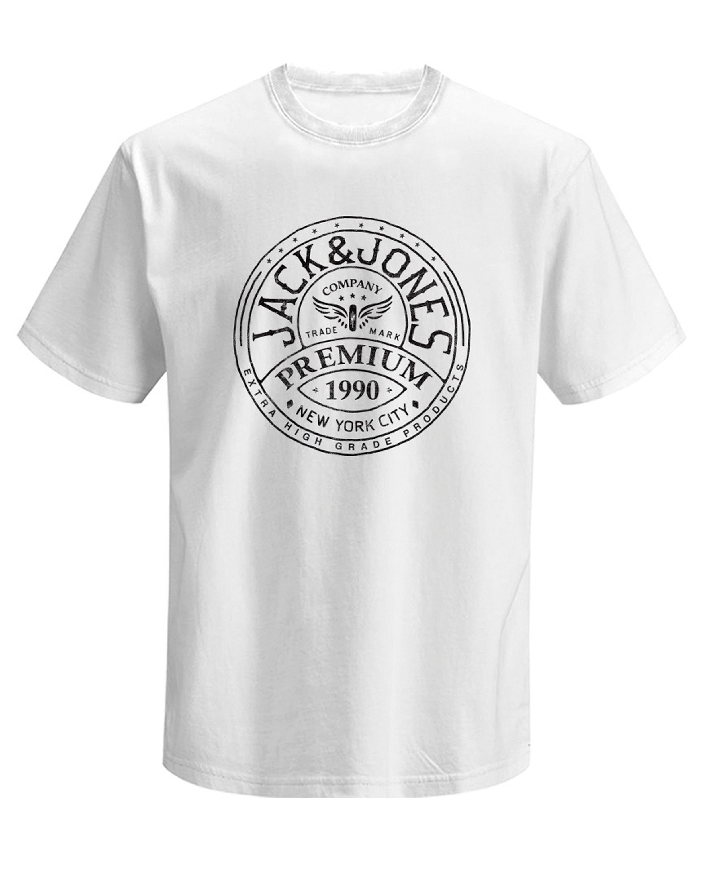 Jack & Jones Shirt met ronde hals JPRBLUZACK SS TEE FST 3PK MP (set, 3-delig)