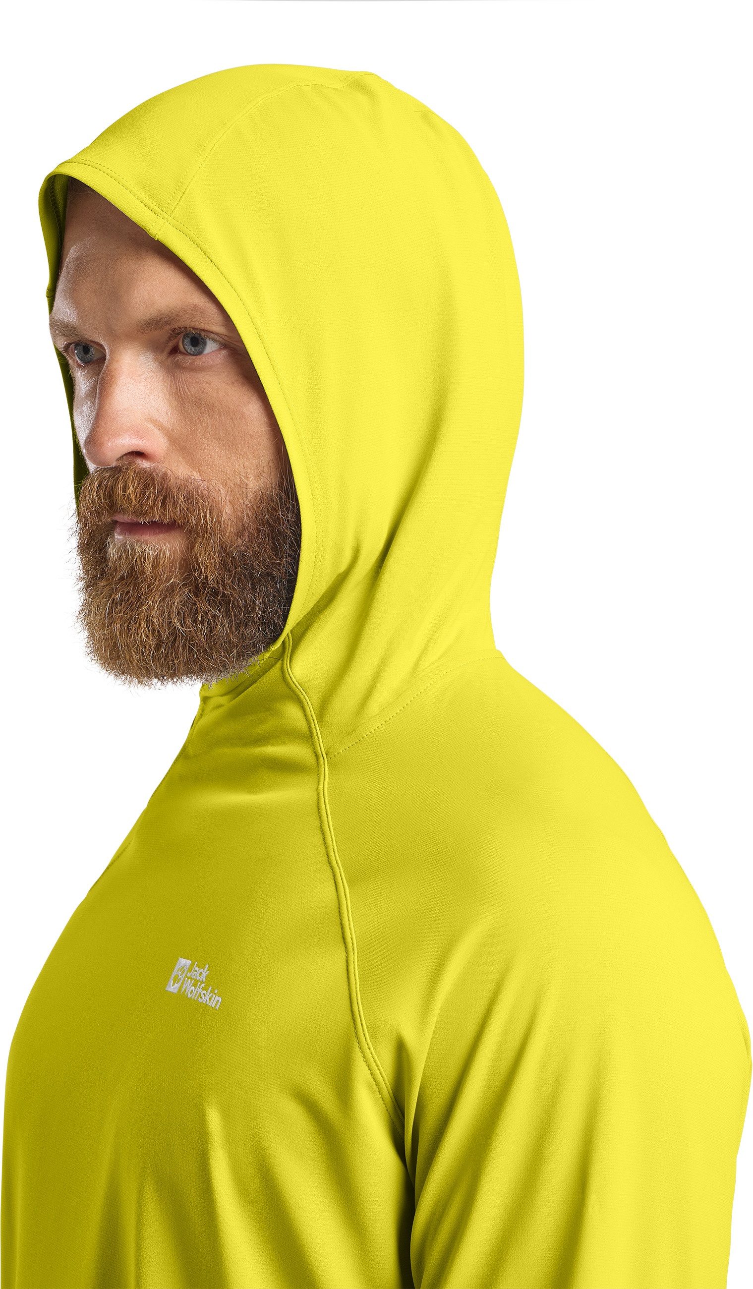 Jack Wolfskin Functioneel shirt PRELIGHT SWIFT HOODY M