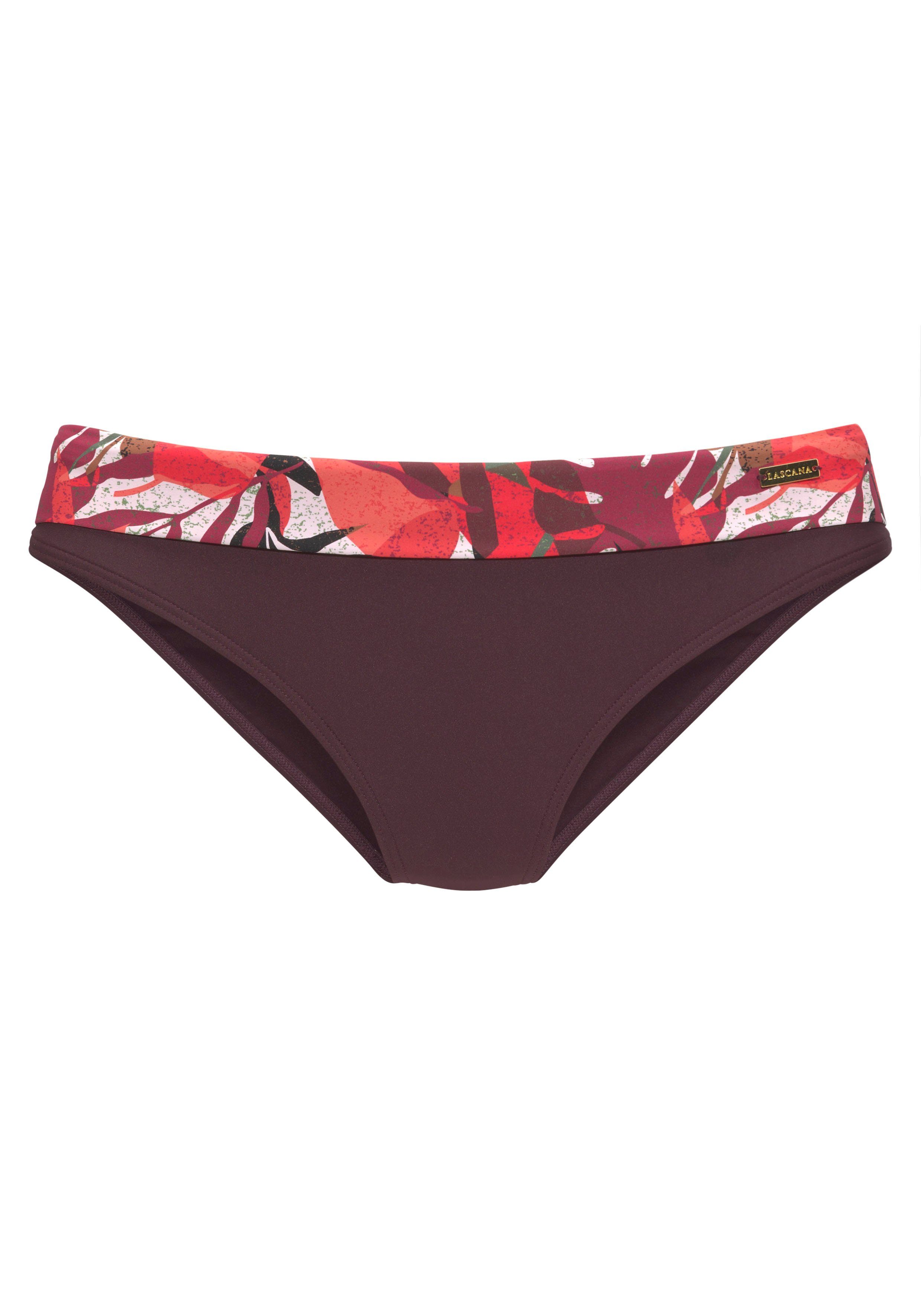 Lascana Bikinibroekje AVA in tropisch design