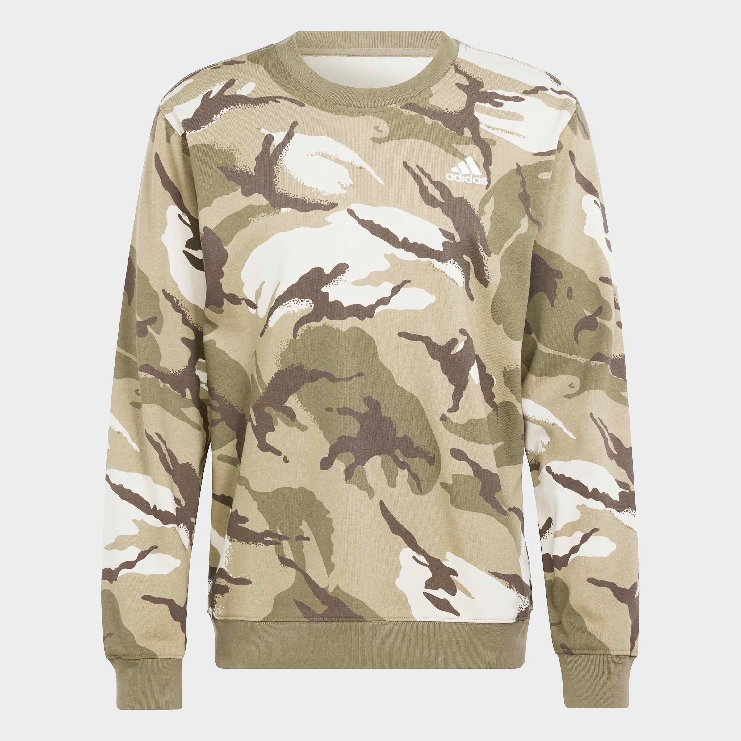adidas Sportswear Sweatshirt M BL CAMO CRW