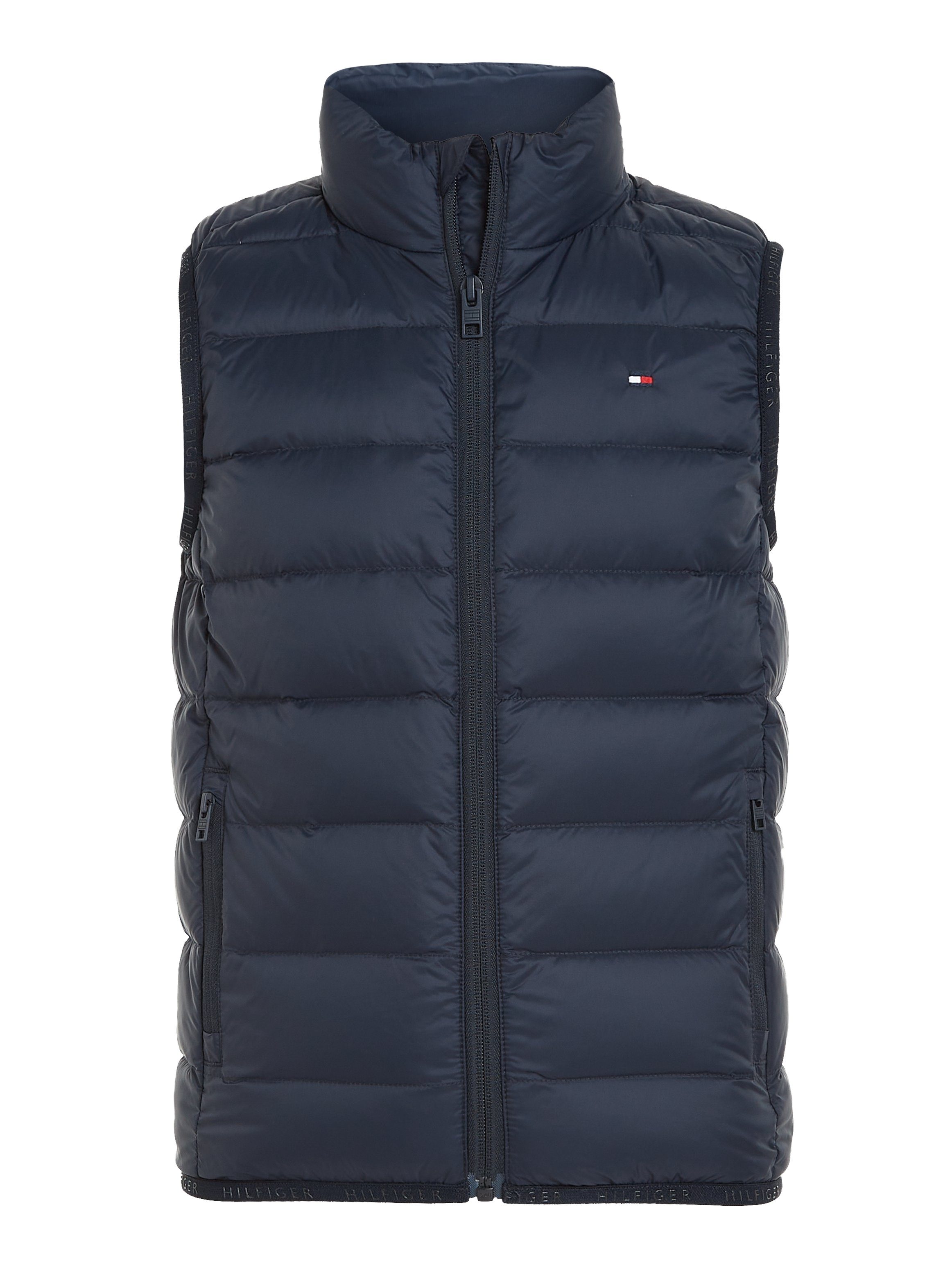 Tommy Hilfiger Donzen bodywarmer U ESSENTIAL LIGHT VEST Kinderen Kids Junior MiniMe, voor kinderen