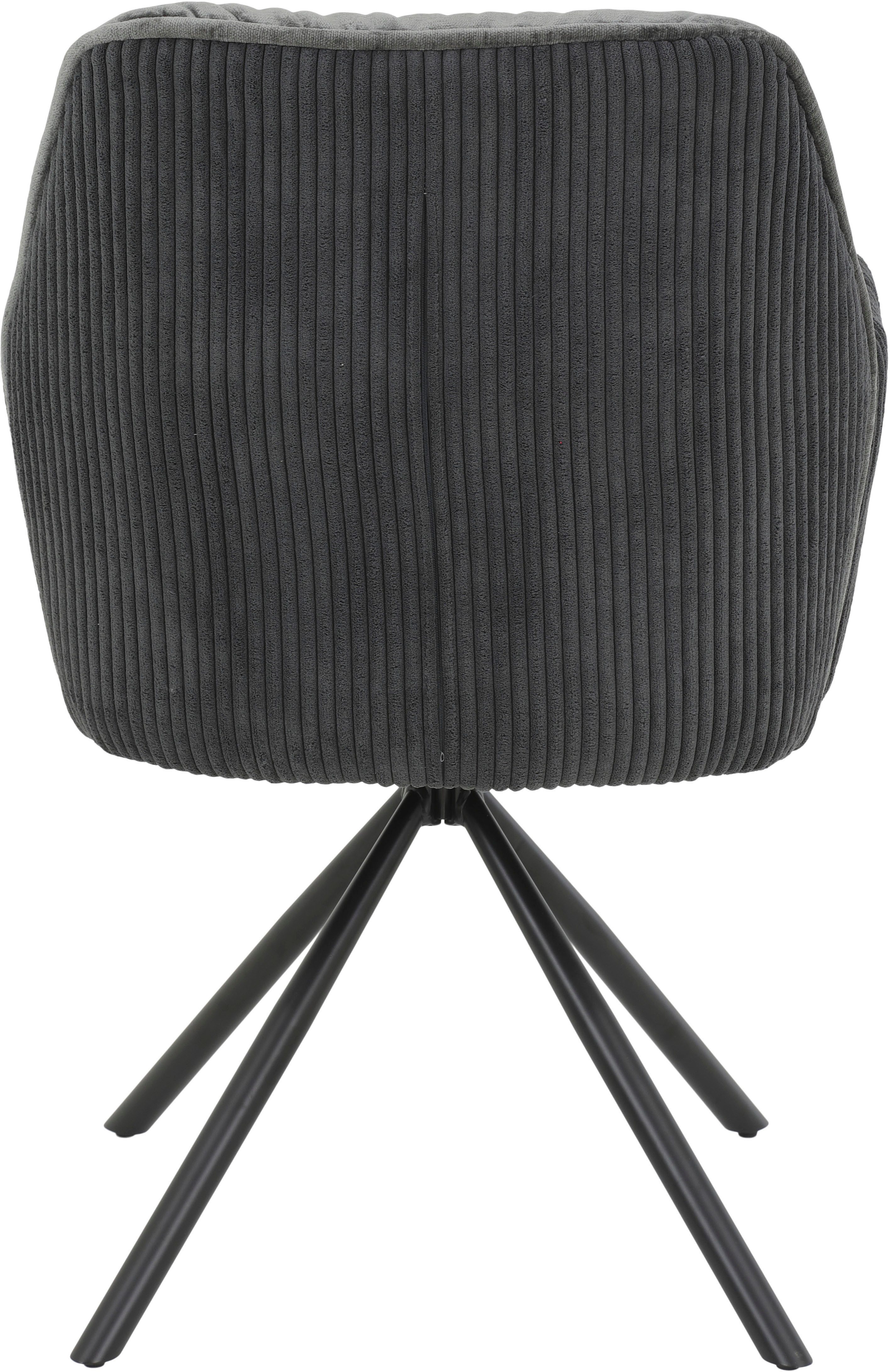 HELA Eetkamerstoel AMIRA draaibaar Auto-return 270° (set, 2 stuks)