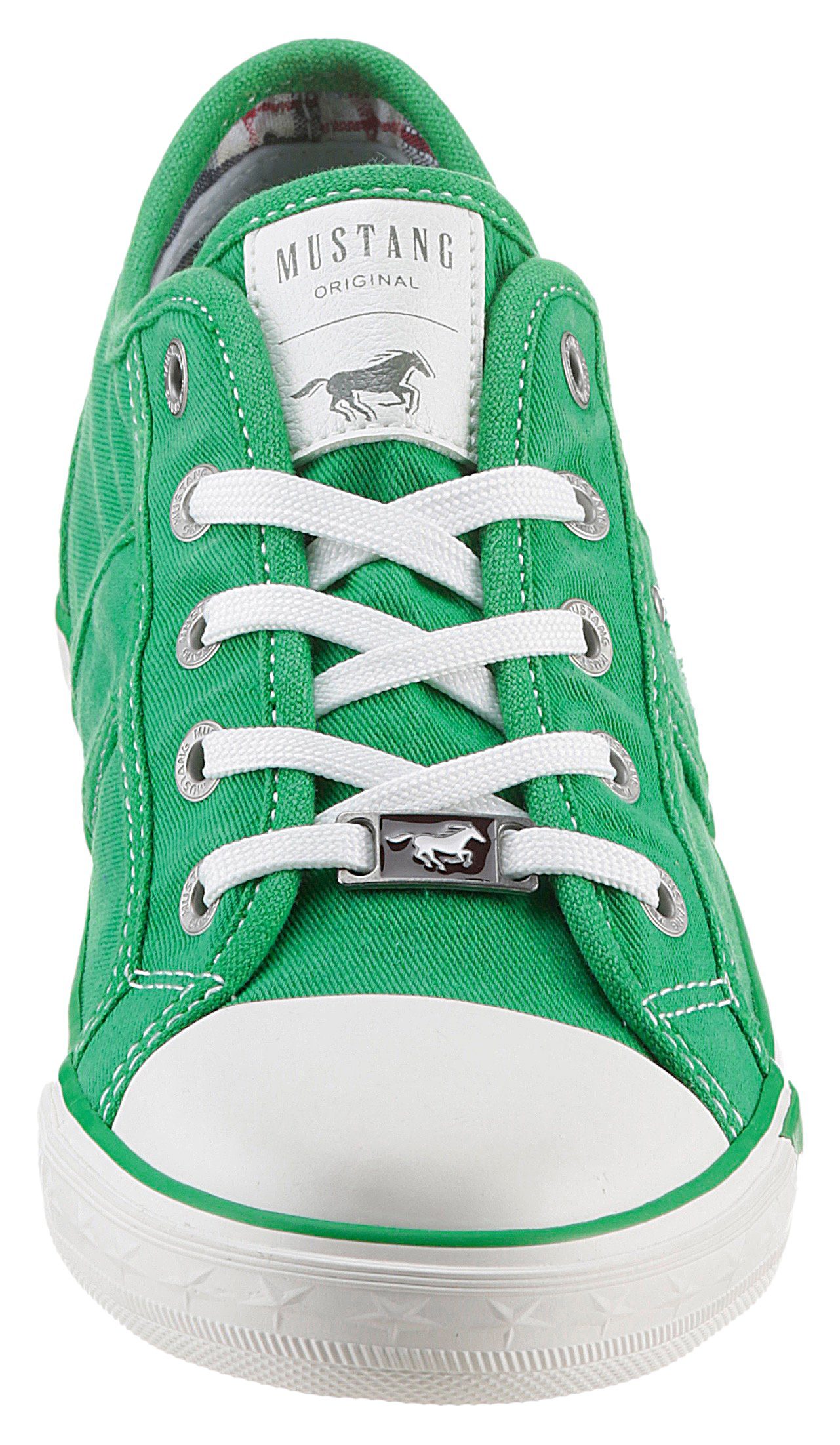 Mustang Shoes Sneakers , vrijetijdsschoen, lage schoen, veterschoen met mustang merklabel