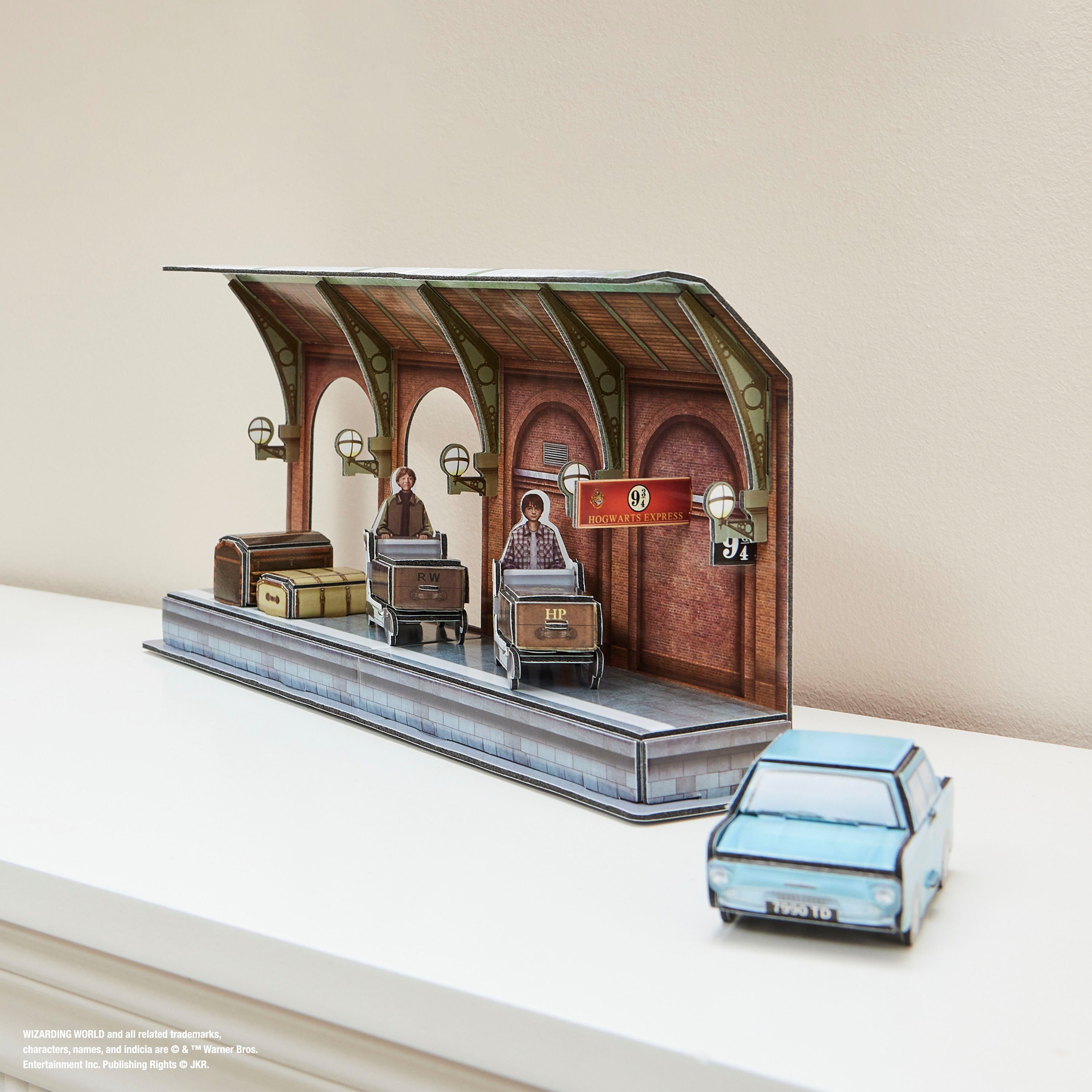 Spin Master 3D-puzzel 4D Build - Harry Potter - Hogwarts Express