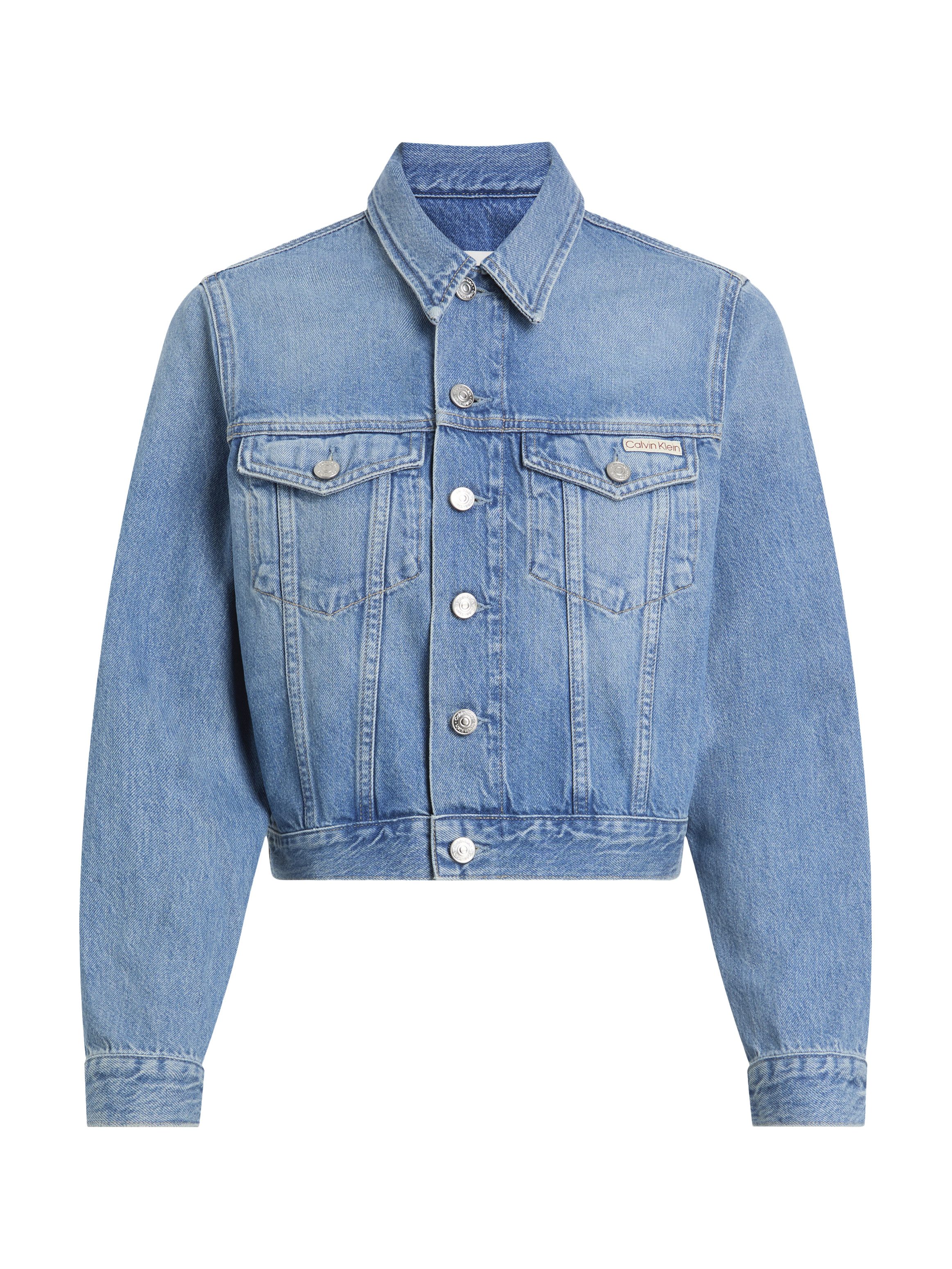 Calvin Klein Jeansjack CROPPED 90'S DENIM TRUCKER