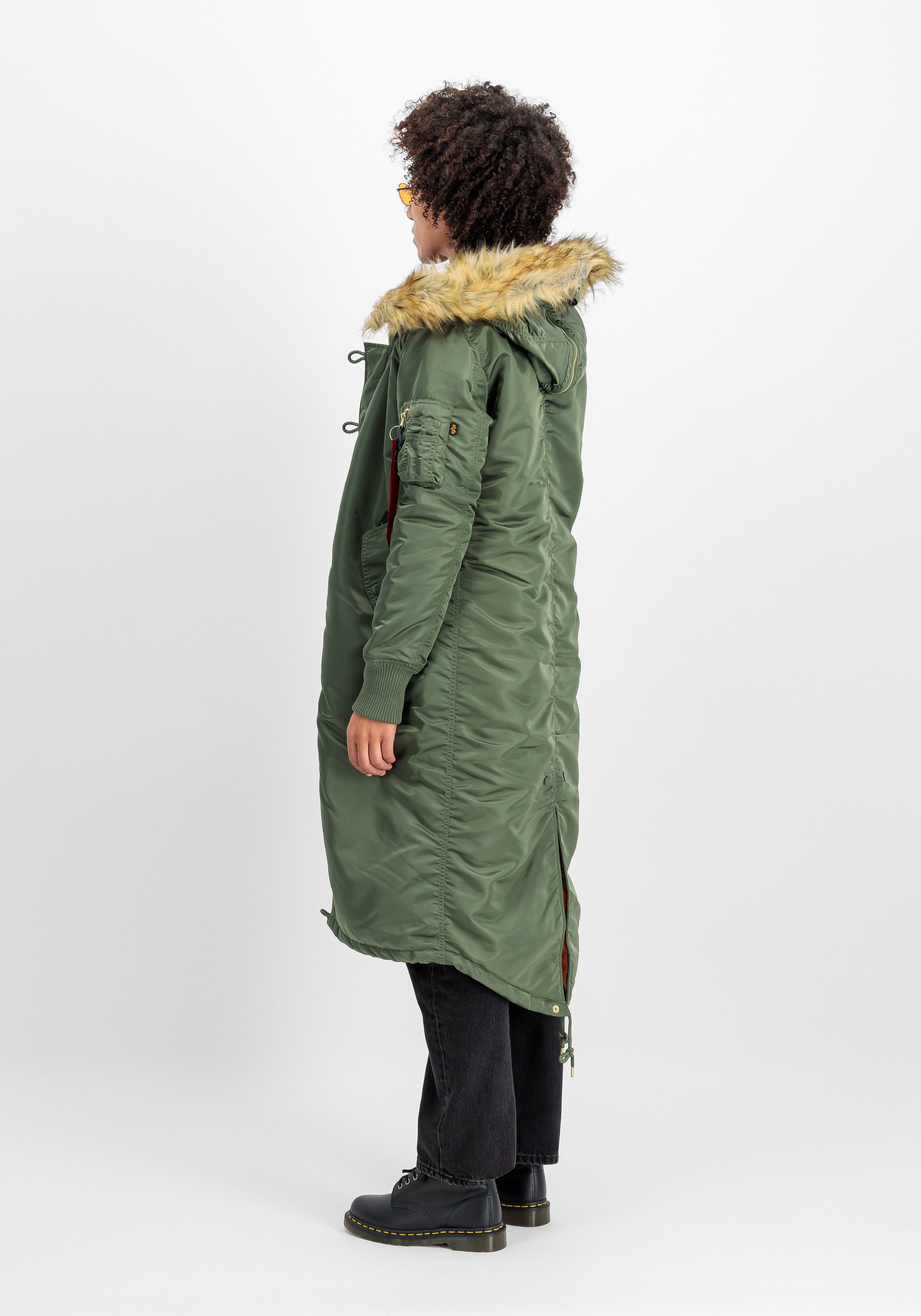 Alpha Industries Winterjack Long Fishtail W