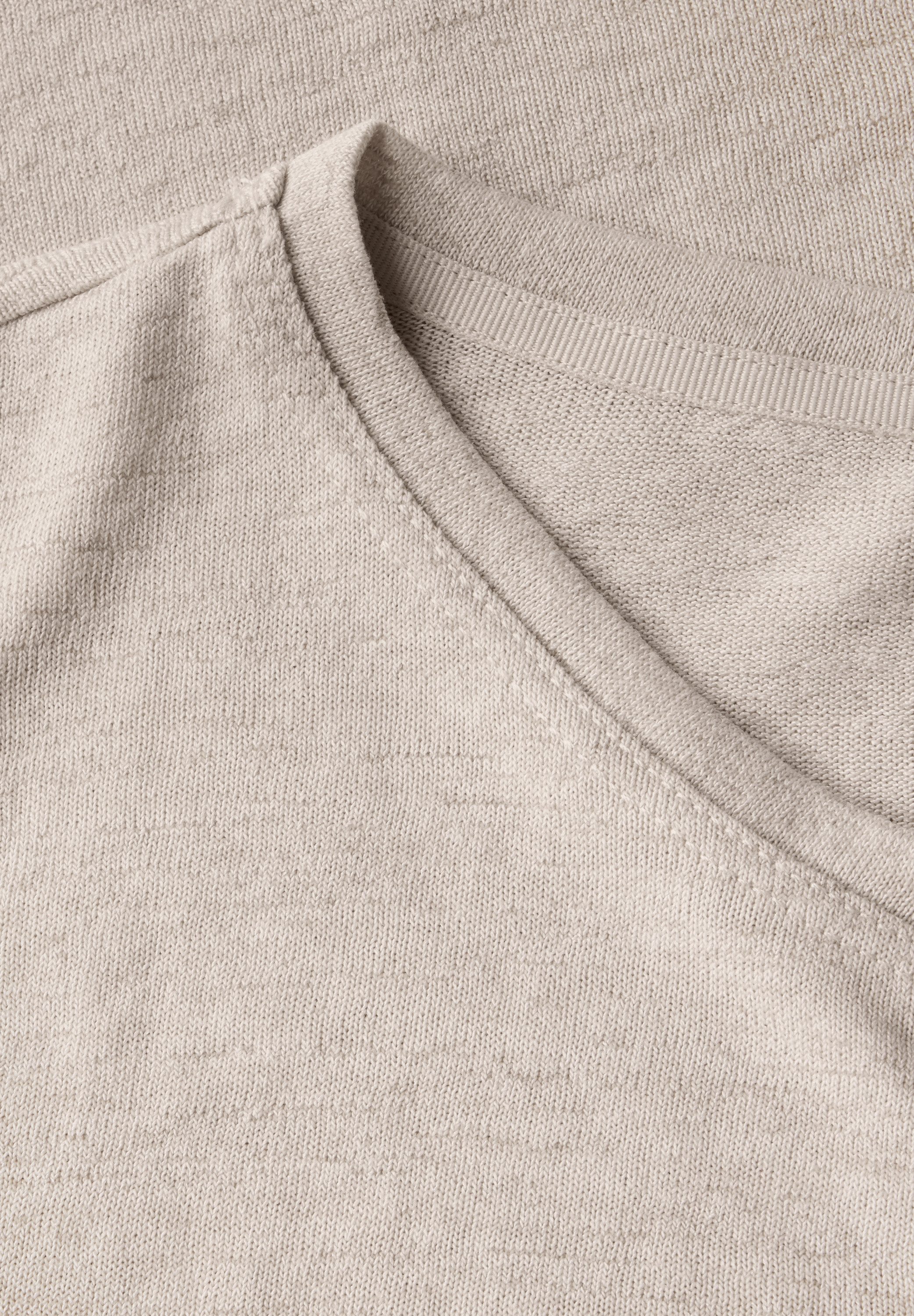 STREET ONE T-shirt met tekst