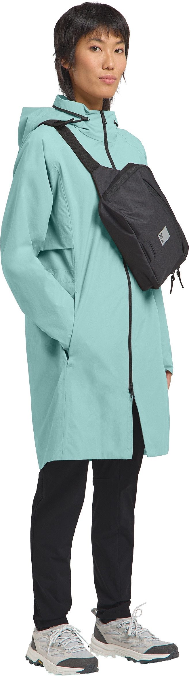 Jack Wolfskin Trenchcoat WELLSEE COAT W