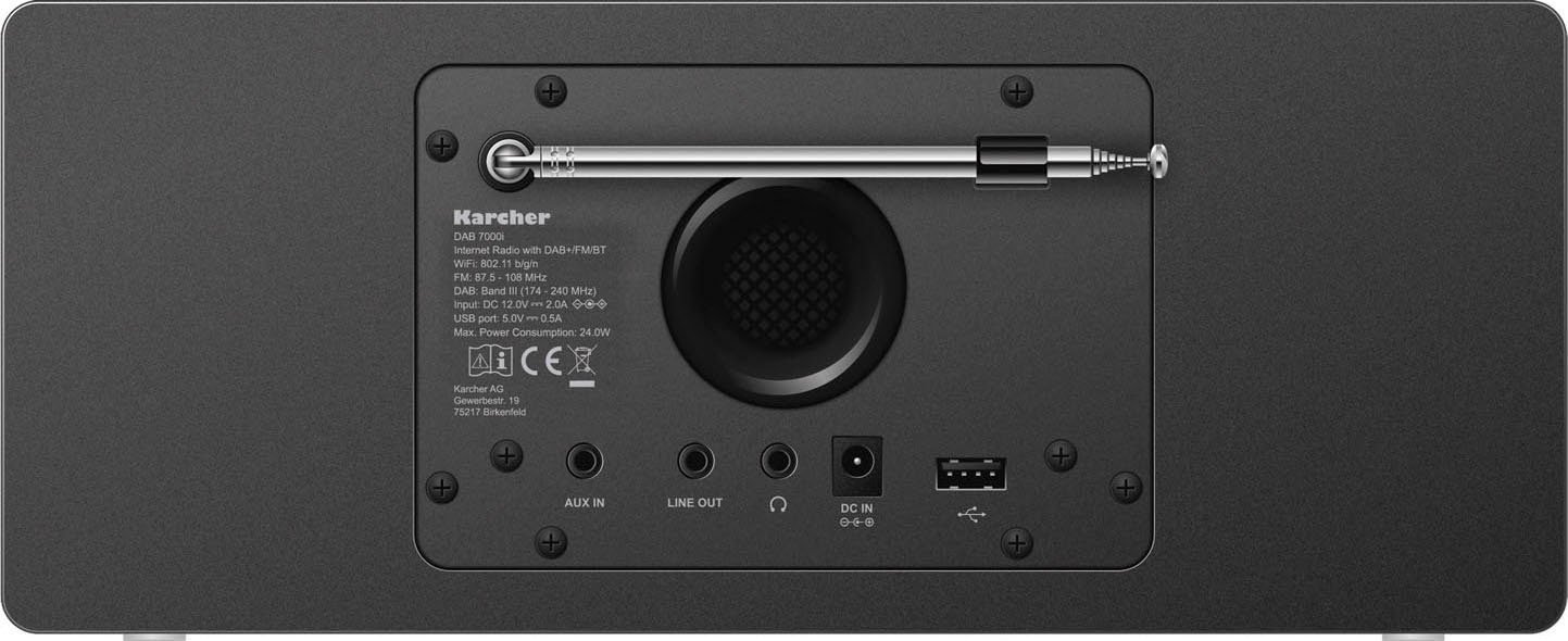 Karcher Internetradio DAB 7000i