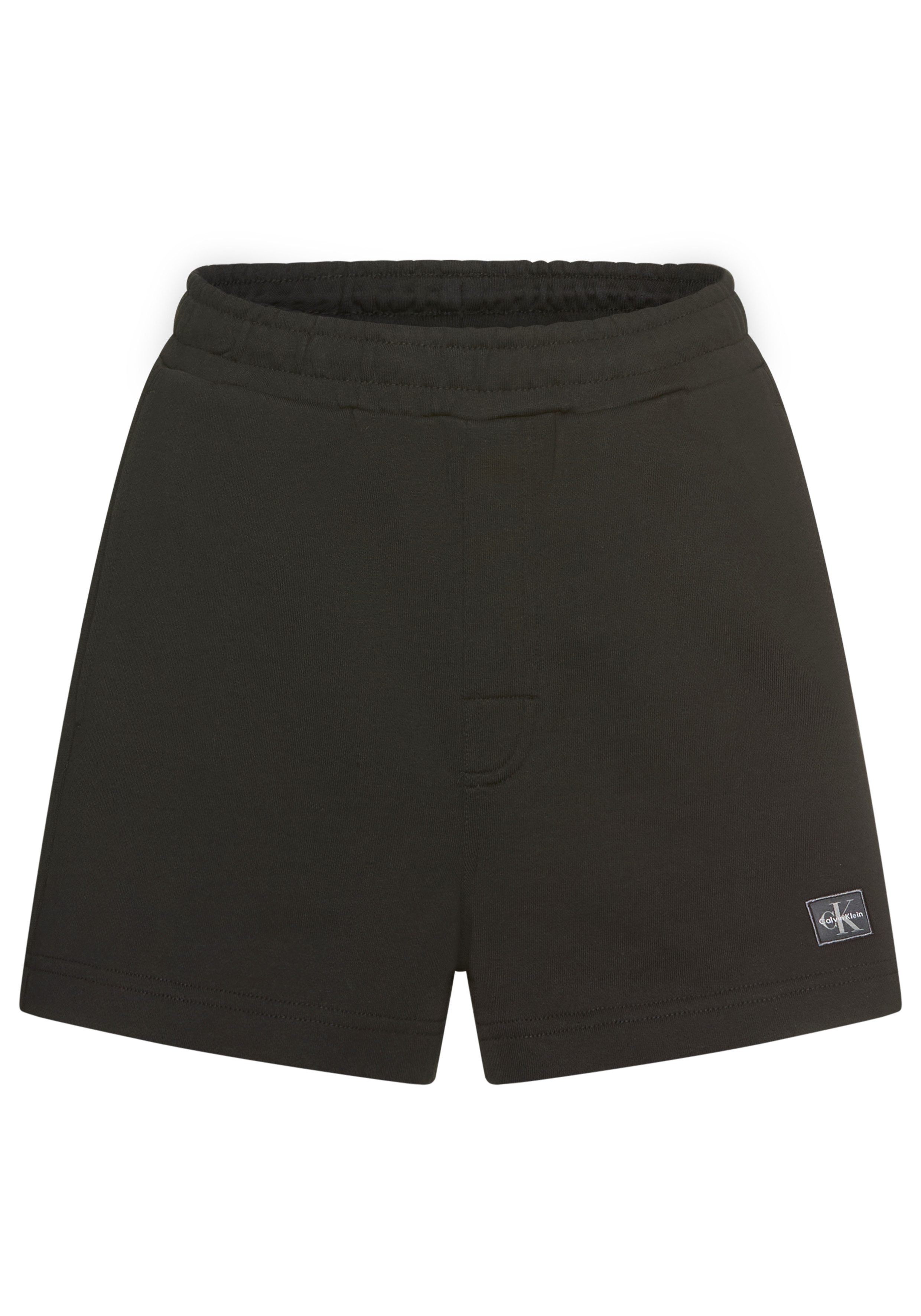 Calvin Klein Sweatshort A - FRNCH TRRY BDG L Met elastische taille