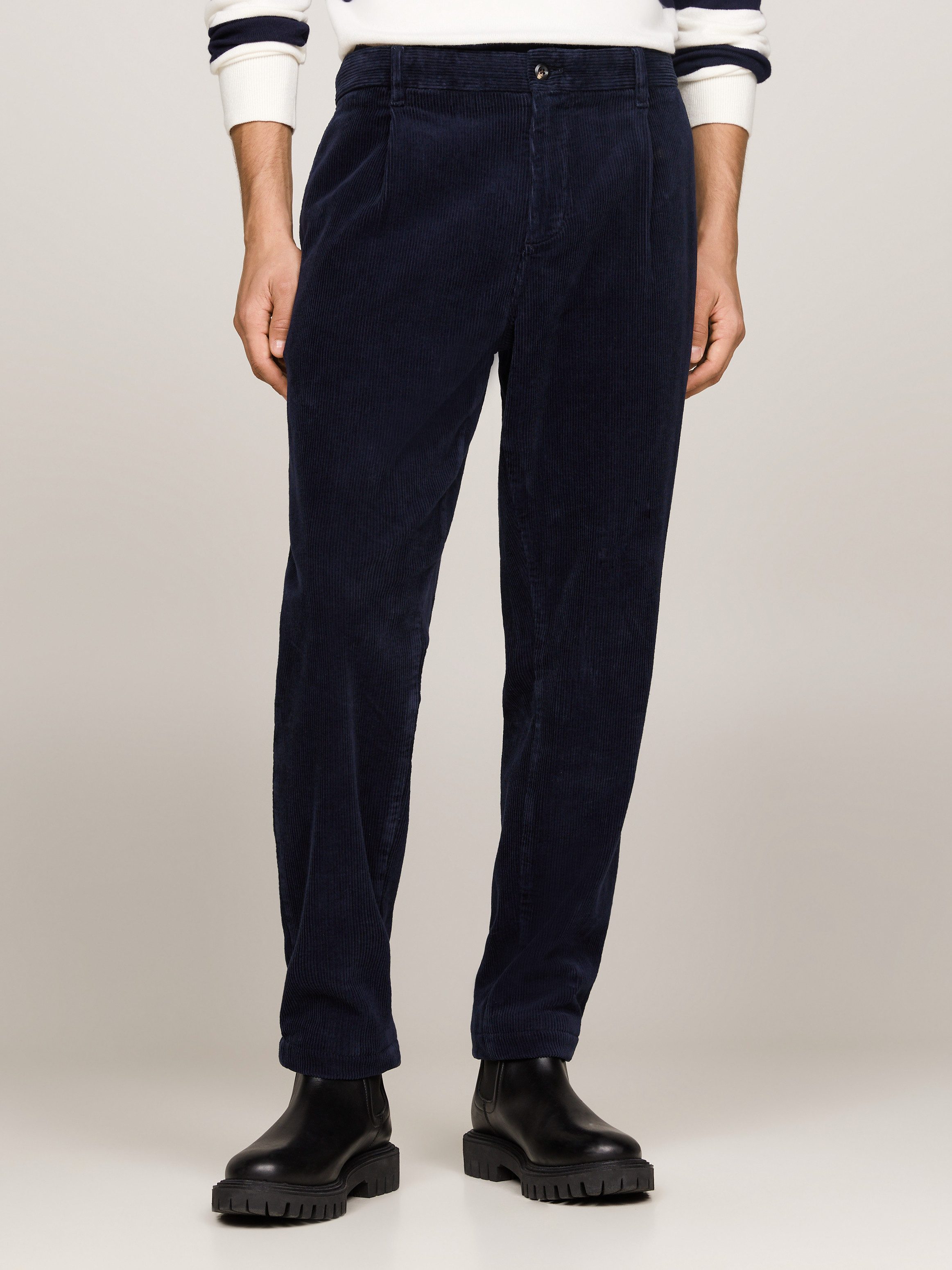 Tommy Hilfiger Cordbroek HARLEM CHINO 1PLT WIDE CORD GMD