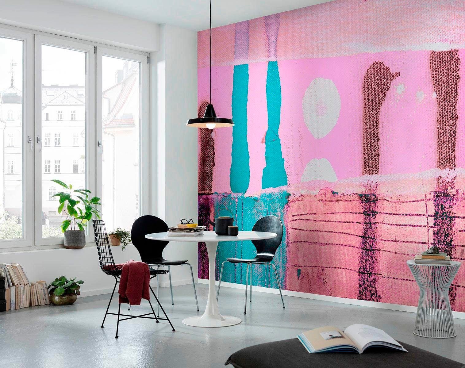 Komar Vliesbehang Digitale print vlies - Moon Shining - Afmeting 500 x 280 cm (1 stuk)