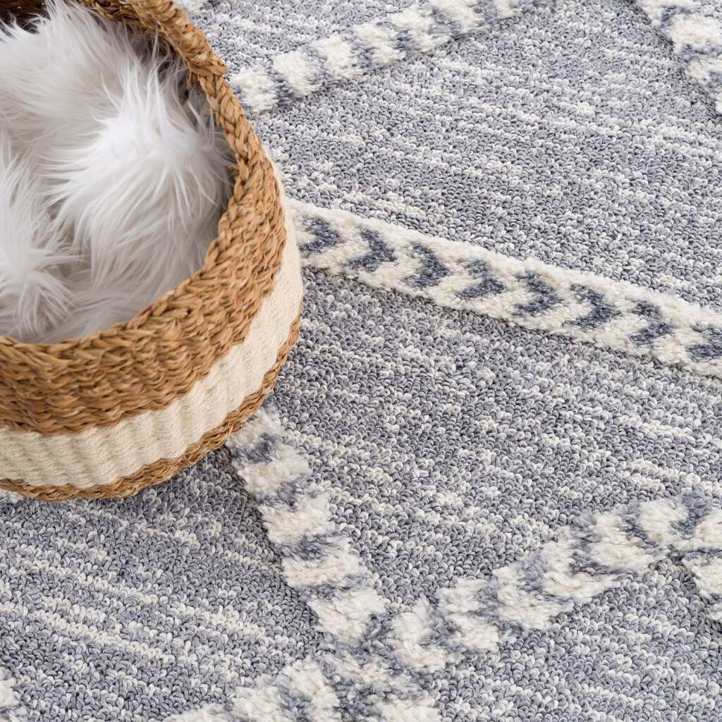 Carpet City Hoogpolig vloerkleed Focus 3022