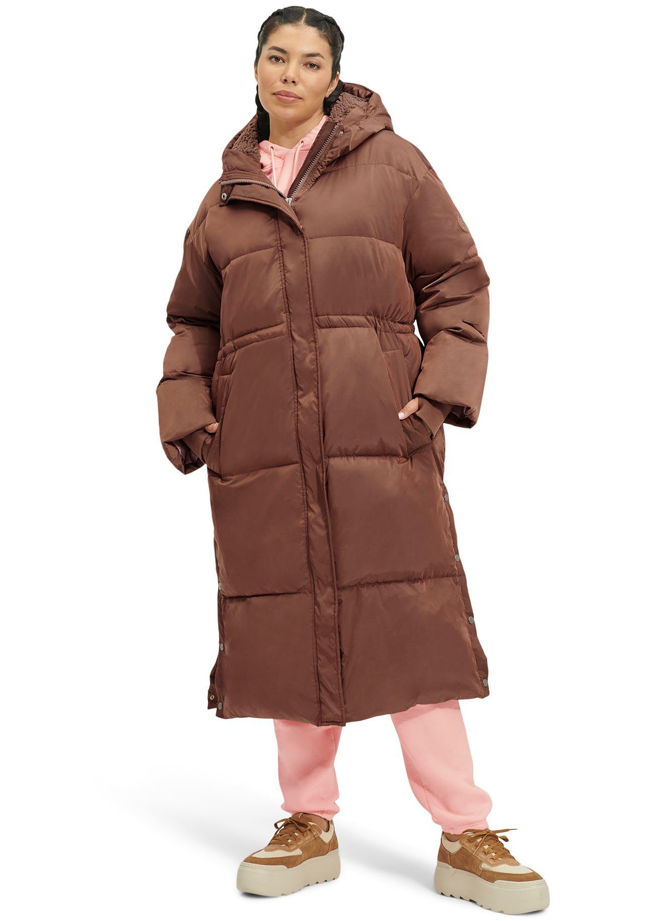 UGG Gewatteerde jas W KEELEY LONG PUFFER COAT