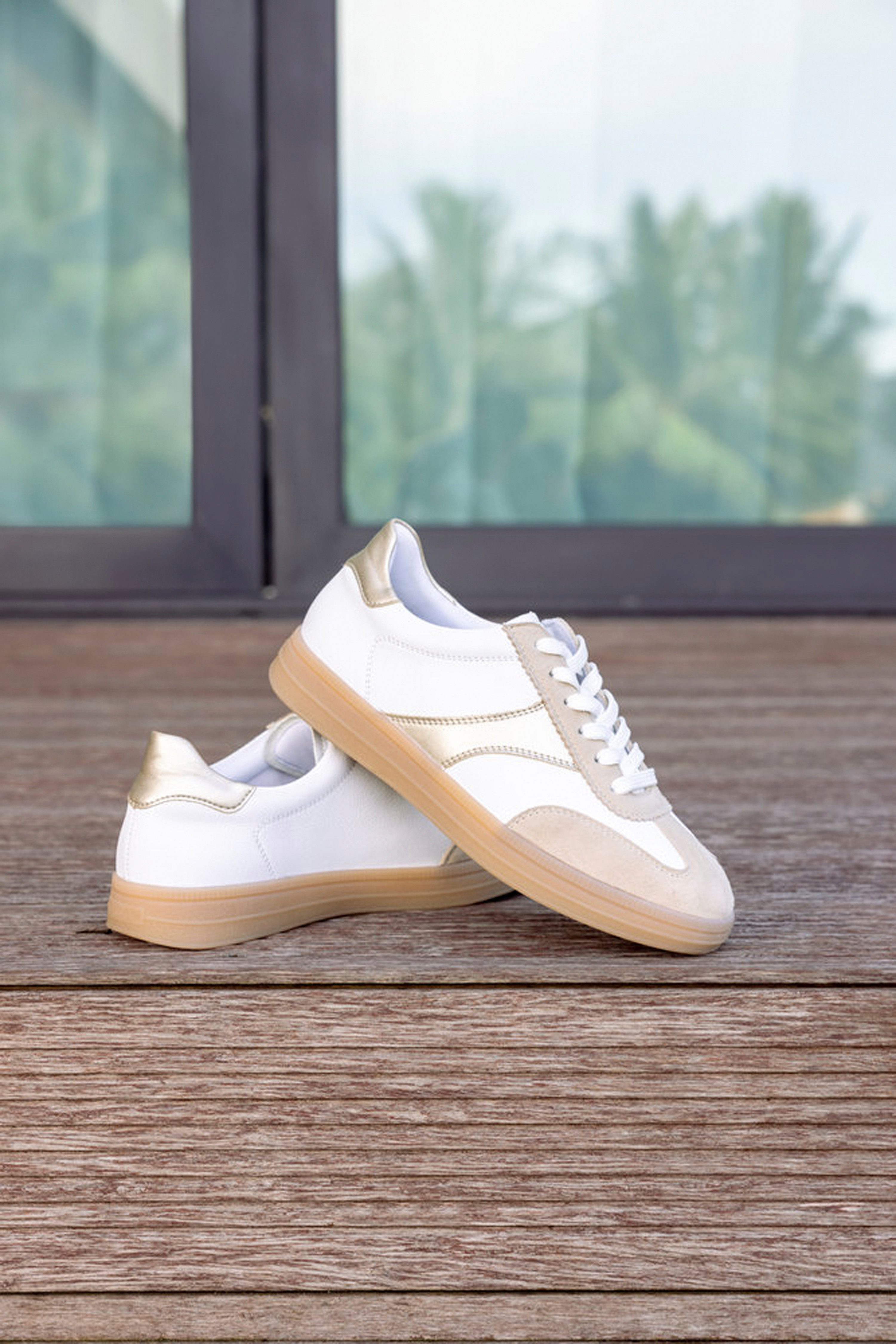 Remonte Sneakers , vrijetijdsschoen, halfschoen, veterschoen met gepolsterde schacht