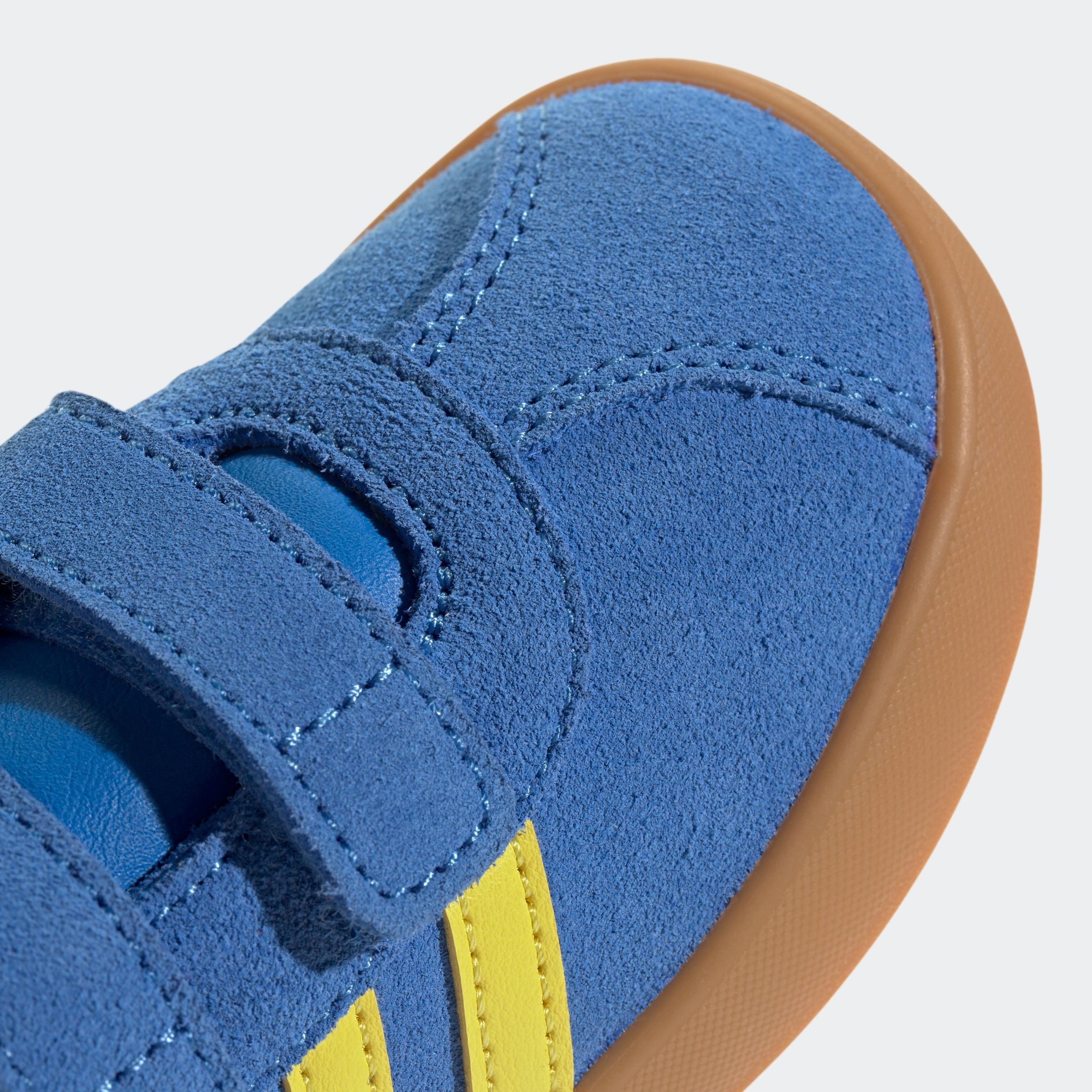 adidas Sportswear Klittenbandschoenen VL COURT 3.0 voor kinderen, geïnspireerd door het ontwerp van de adidas samba