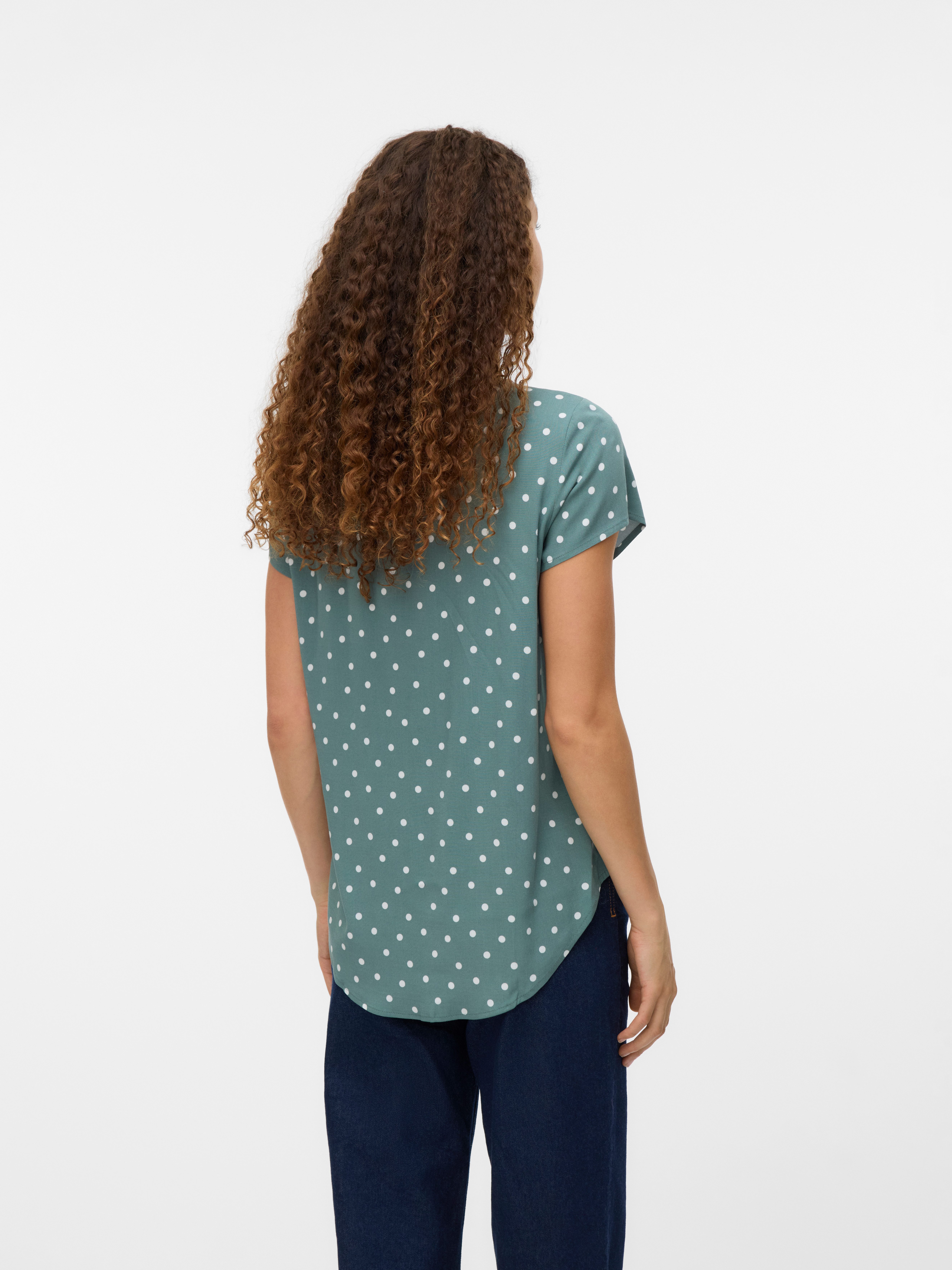 Vero Moda Shirtblouse VMBELLA SS TOP AOP WVN GA