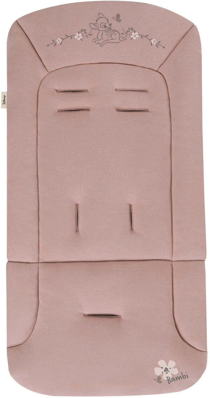 Hauck Zitkussen voor kinderwagens Seat Liner, Bambi Rose accessoires roze