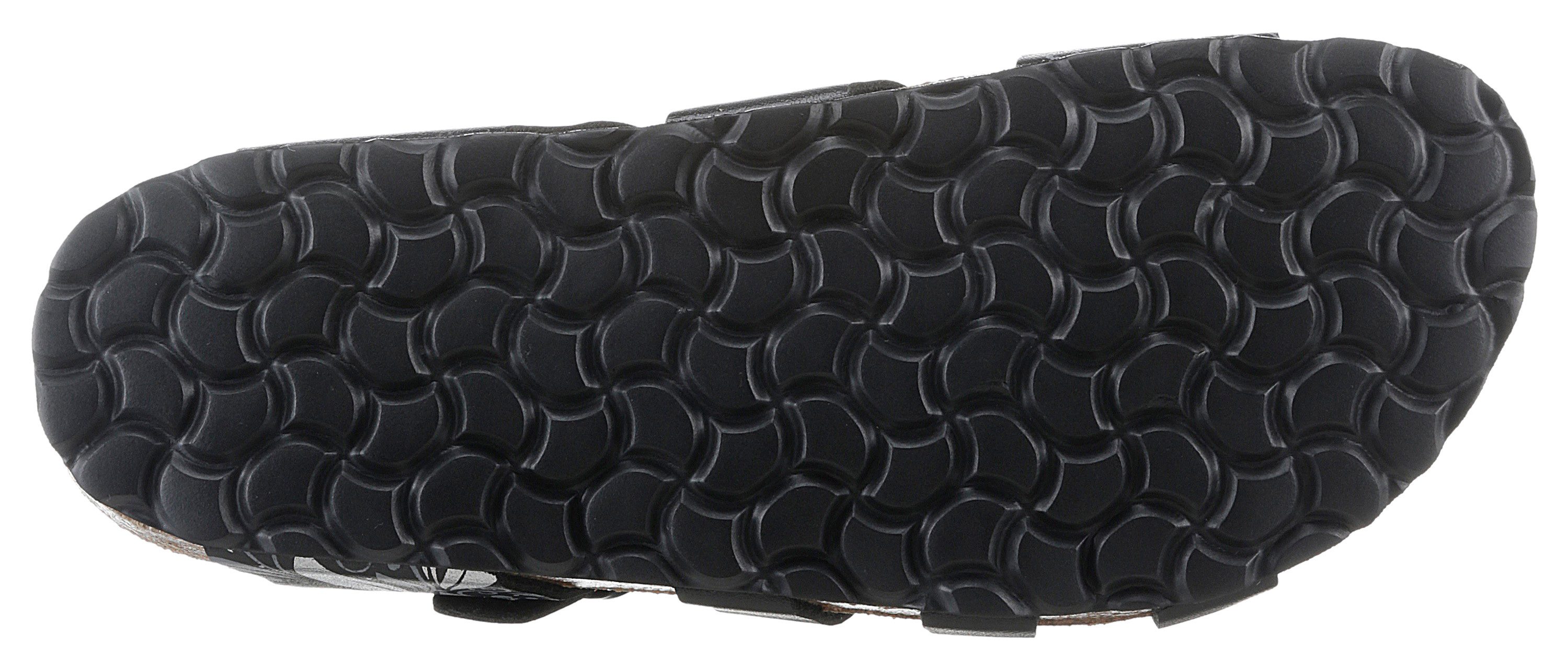 Aniston SHOES Slippers zomerschoen, slippers met verstelbare gespen