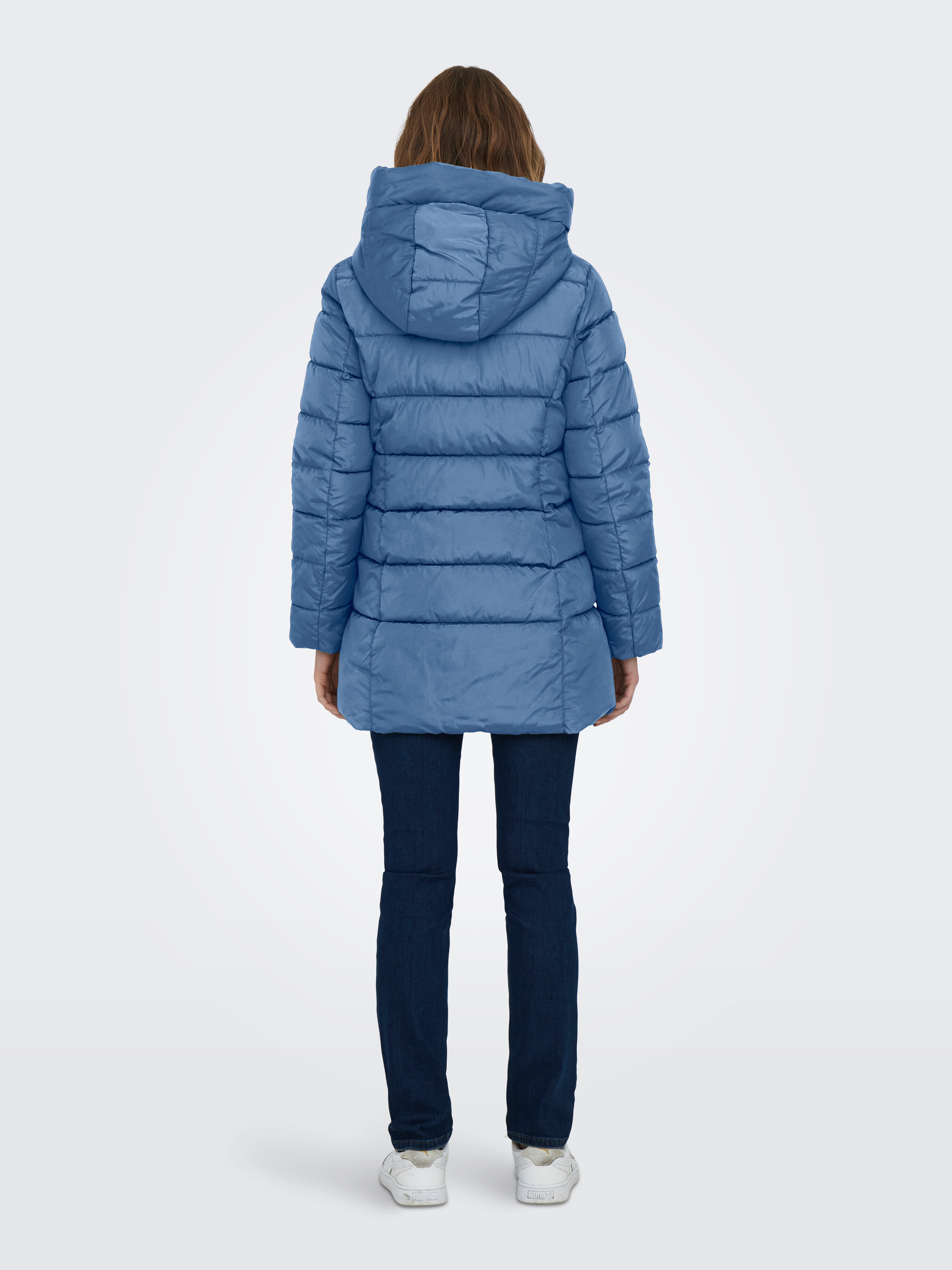 Only Gewatteerde jas ONLLINA PUFFER COAT CC OTW