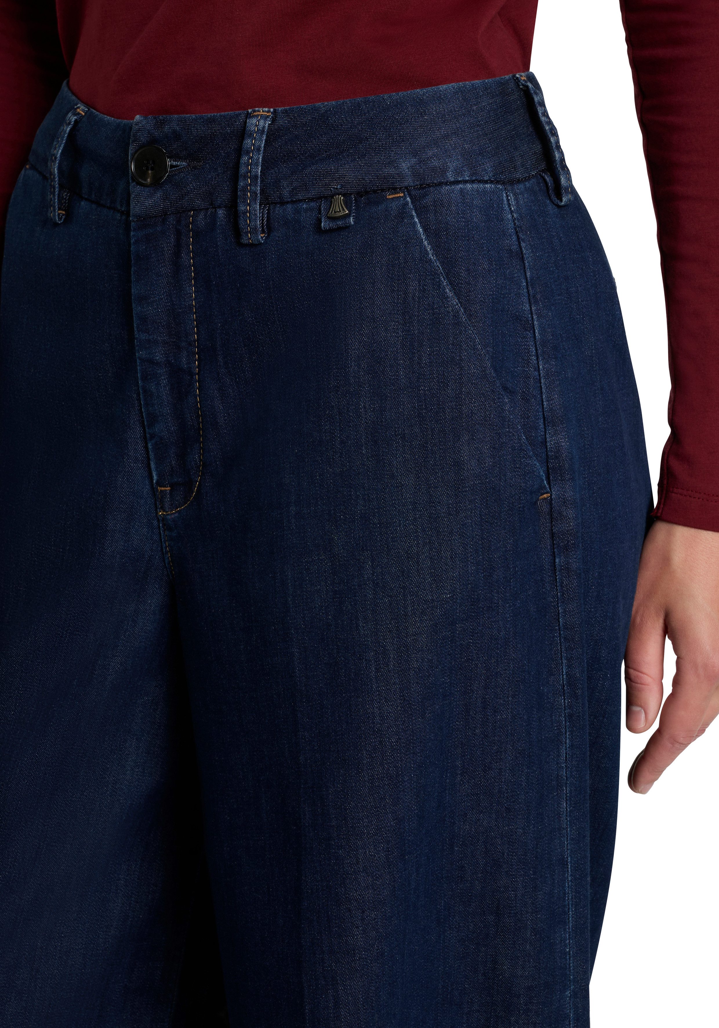 Herrlicher Wijde jeans Lovely Palazzo Recycled Denim Light