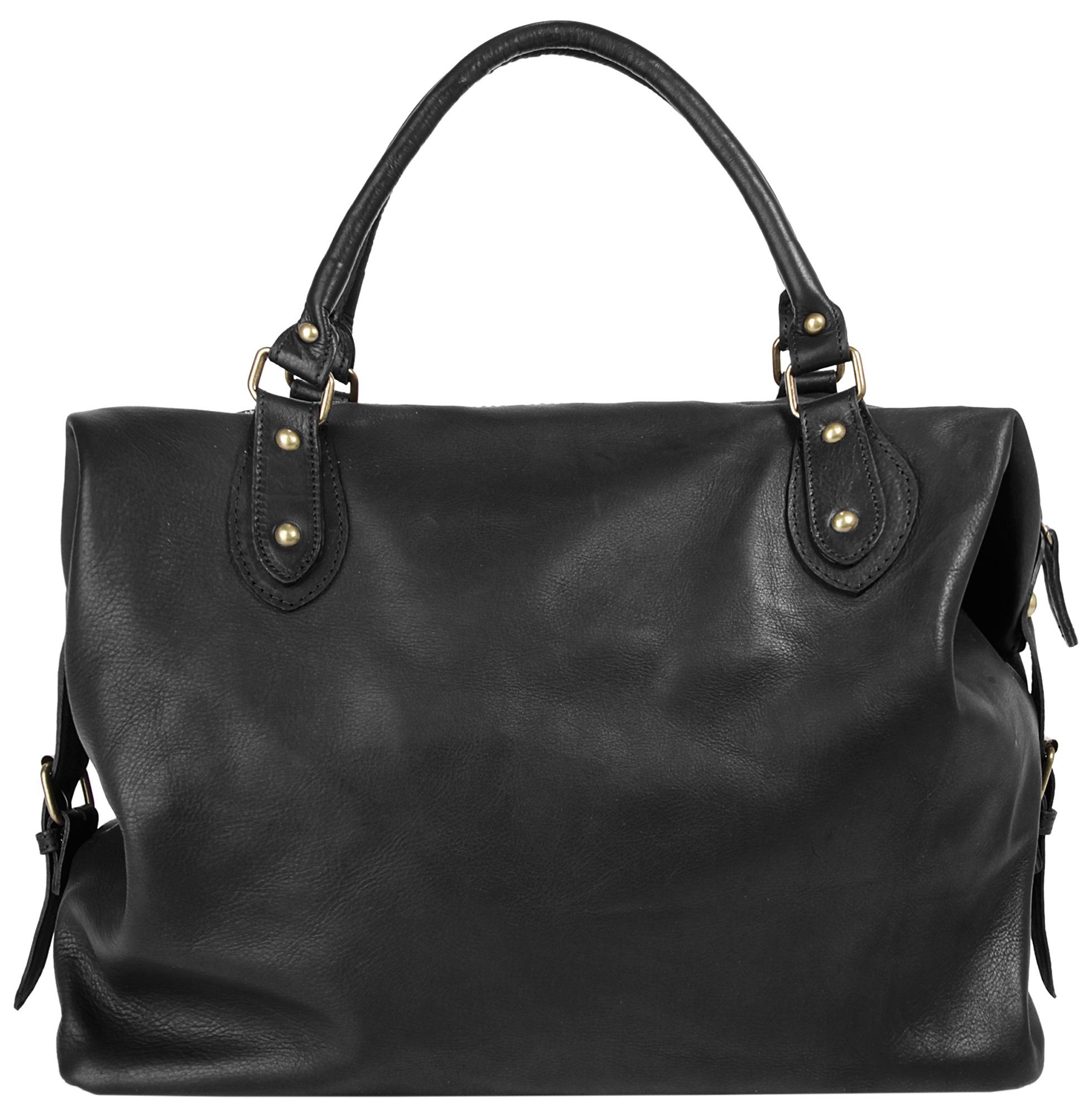 Forty Degrees Shopper echt leer, made in italy