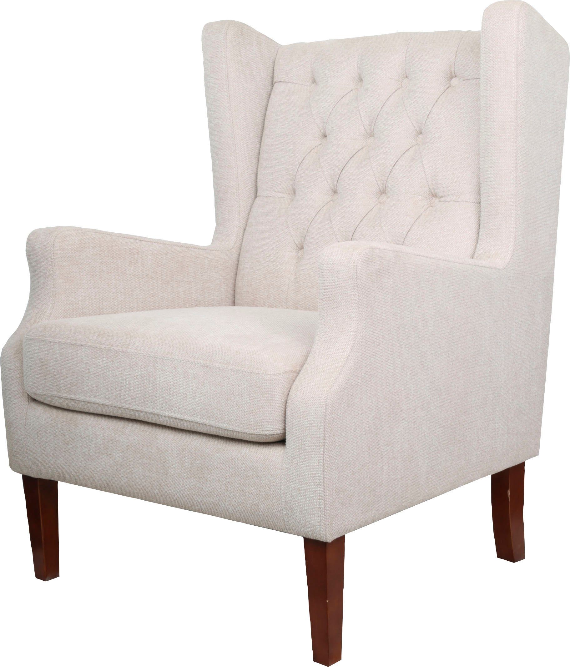 Timbers Fauteuil Newark Capitonnage, 3 kleuren