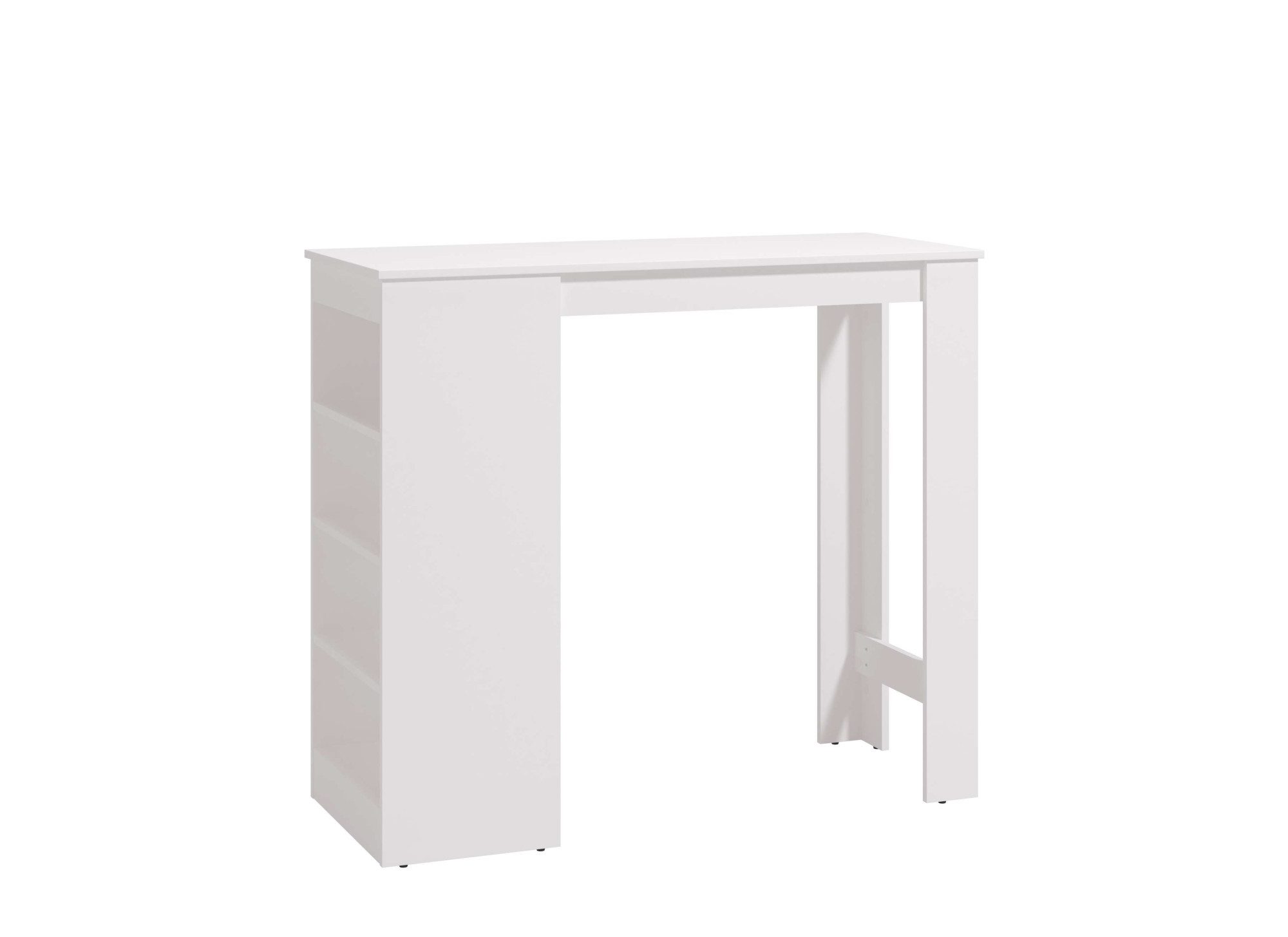 Home affaire Bartafel Valence, 120x50x150 cm, keukentafel, bartafel, statafel, bar