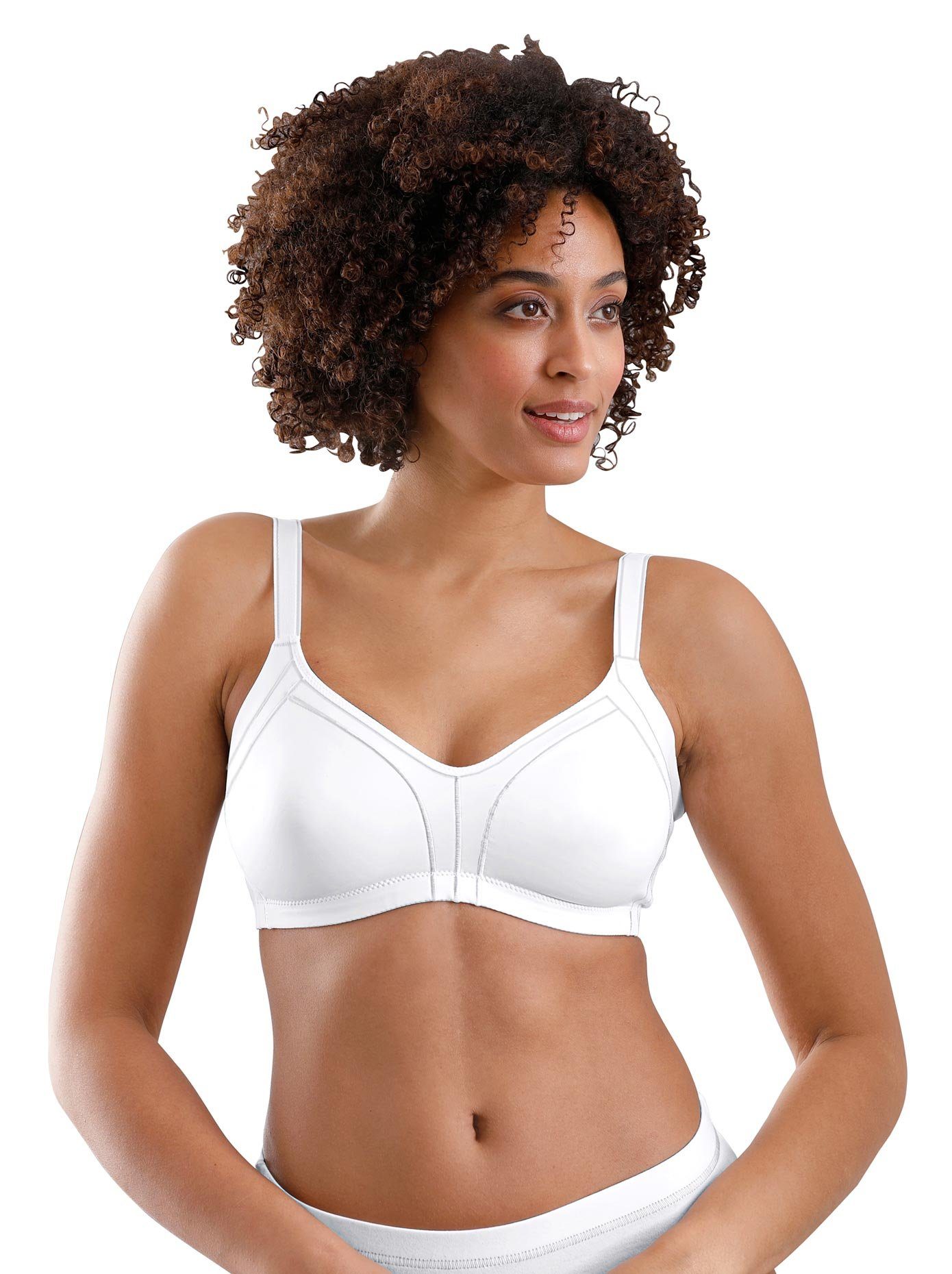 OTTO Minimizer-bh (1-delig, Enkelverpakking) dames minimizer bh's maat C C wit