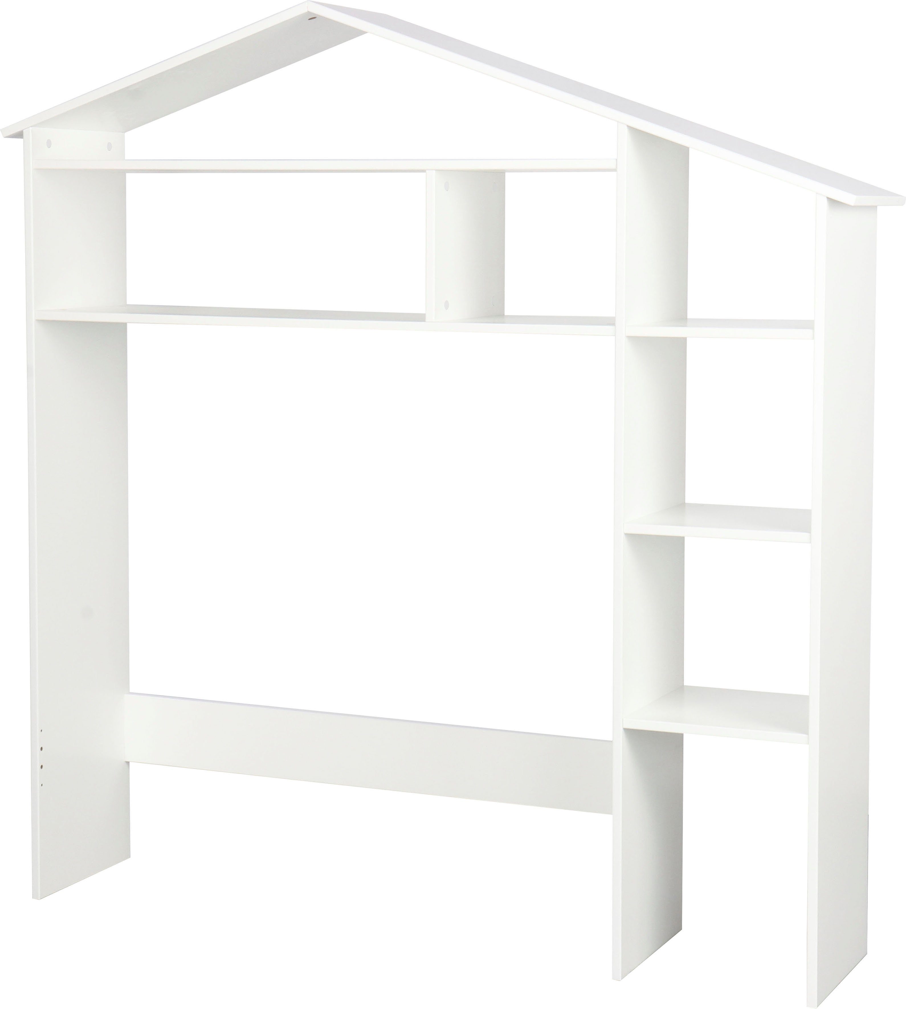 Lüttenhütt Rek Lizzi Hoofdeinde voor kinderbed, voor bedbreedte 100 cm
