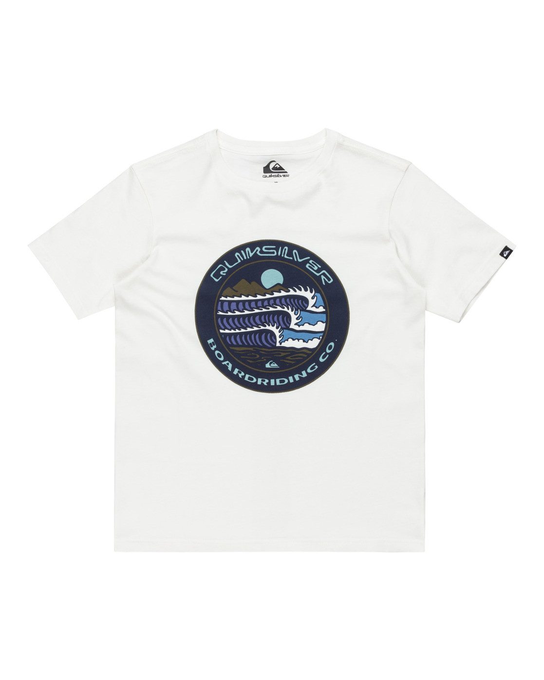 Quiksilver Shirttop Evo Three Seas heren shirts maat 10 wit