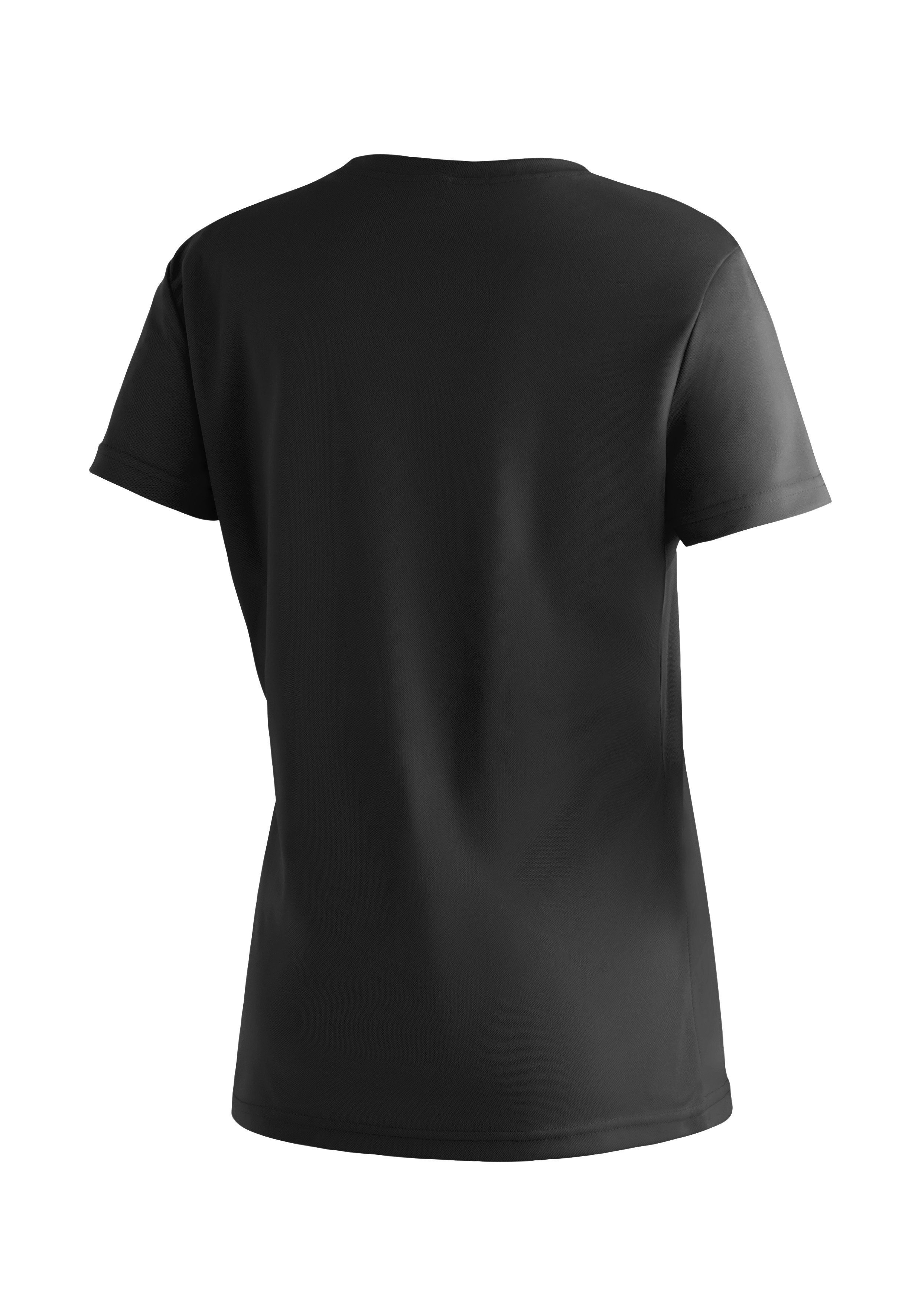Maier Sports T-shirt Wilma Print Dames functioneel shirt, vrijetijdsshirt met print, regular fit