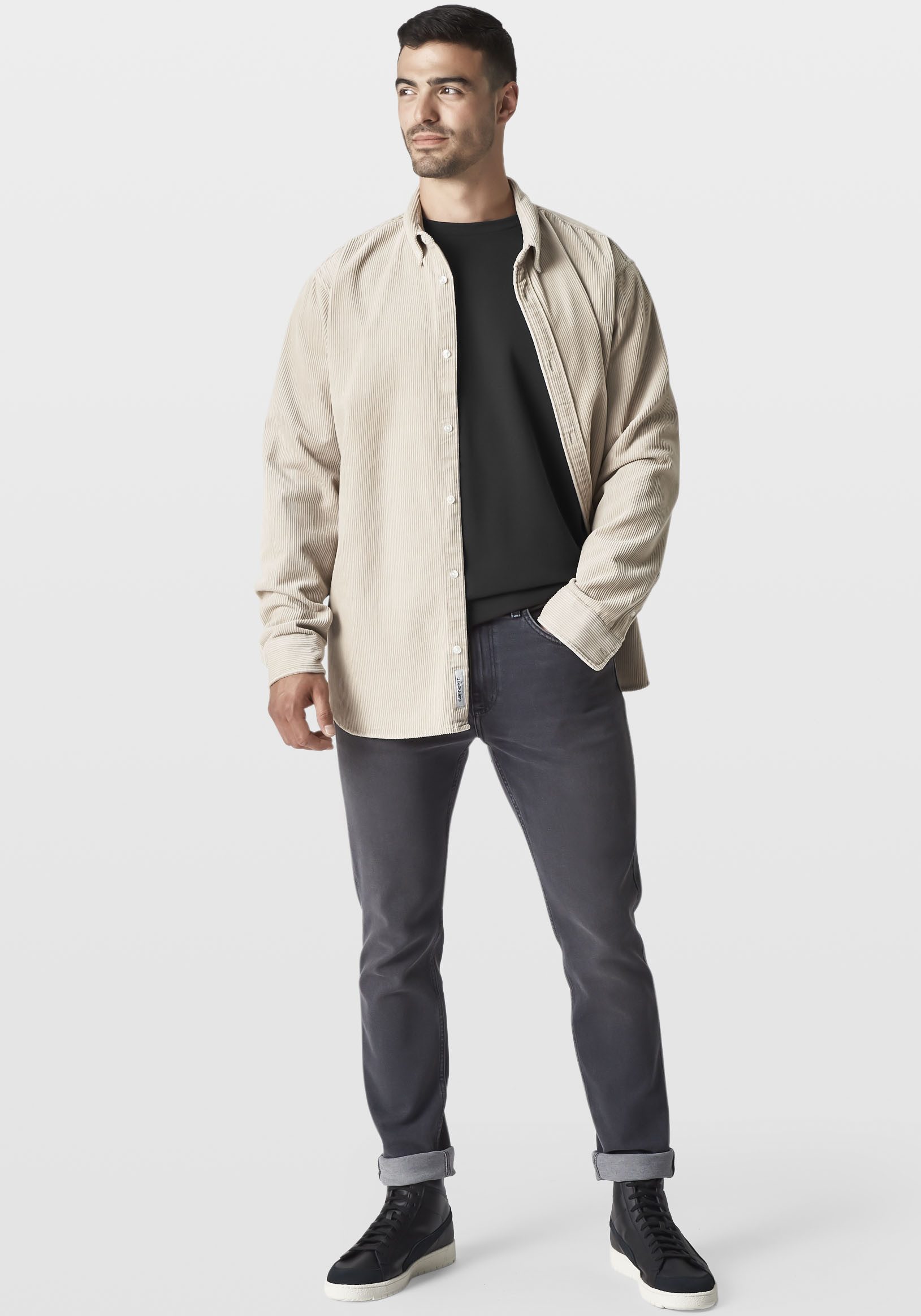 BMW Sweatshirt OFFSET TAG SWEAT CREW