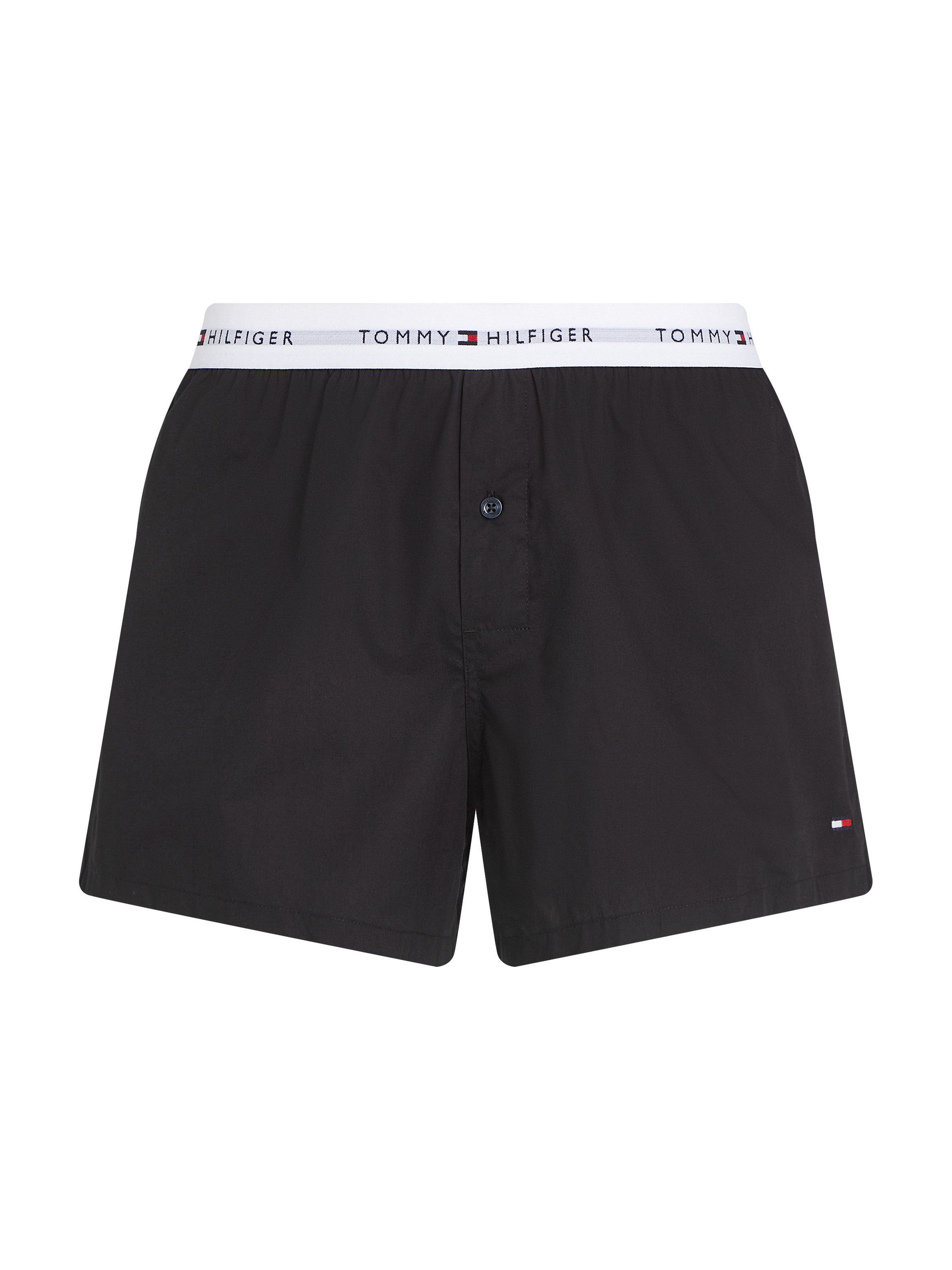 Tommy Hilfiger Underwear Geweven boxershort 2P WOVEN BOXER (set, 2 stuks, 2 stuks)