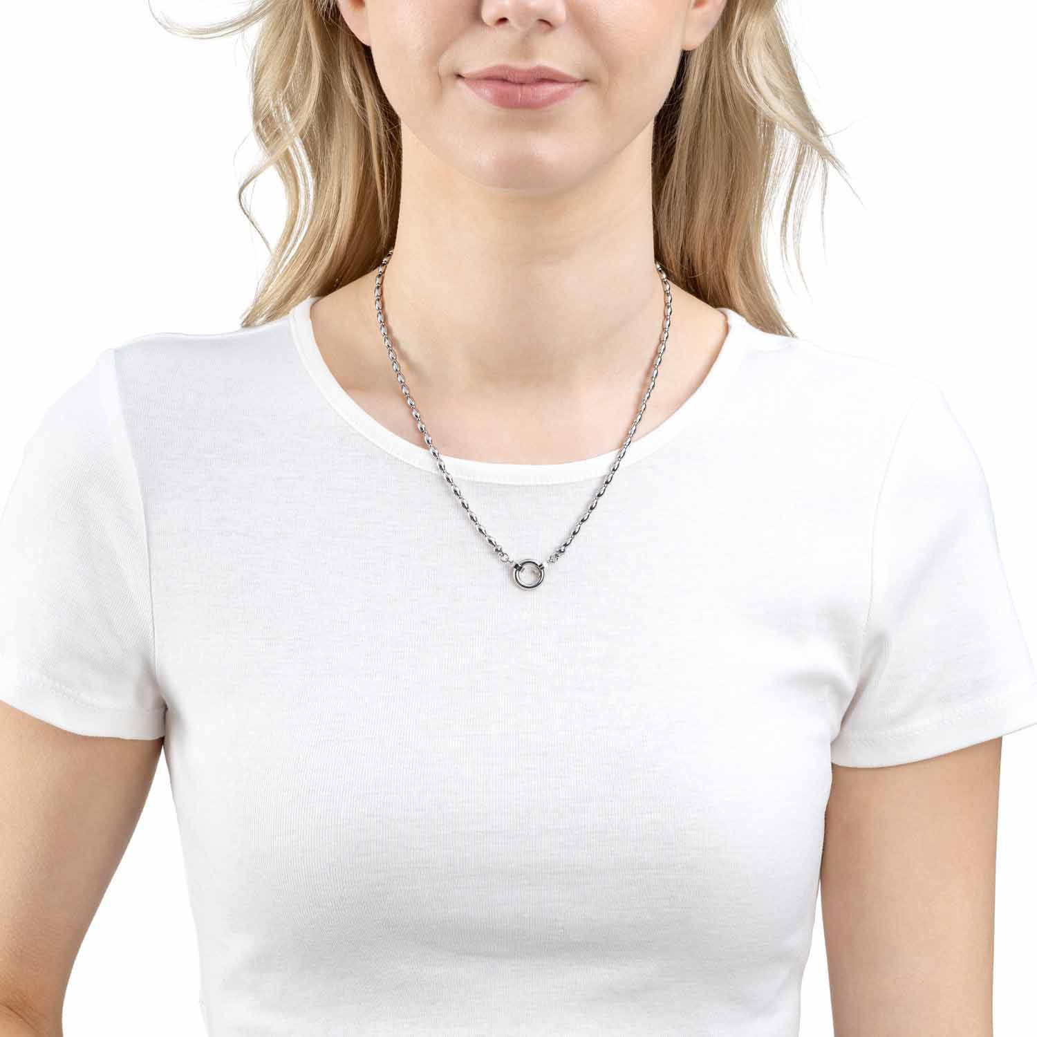 LEONARDO Bedelketting Halsketting Lori Clip&Mix 023740 023741