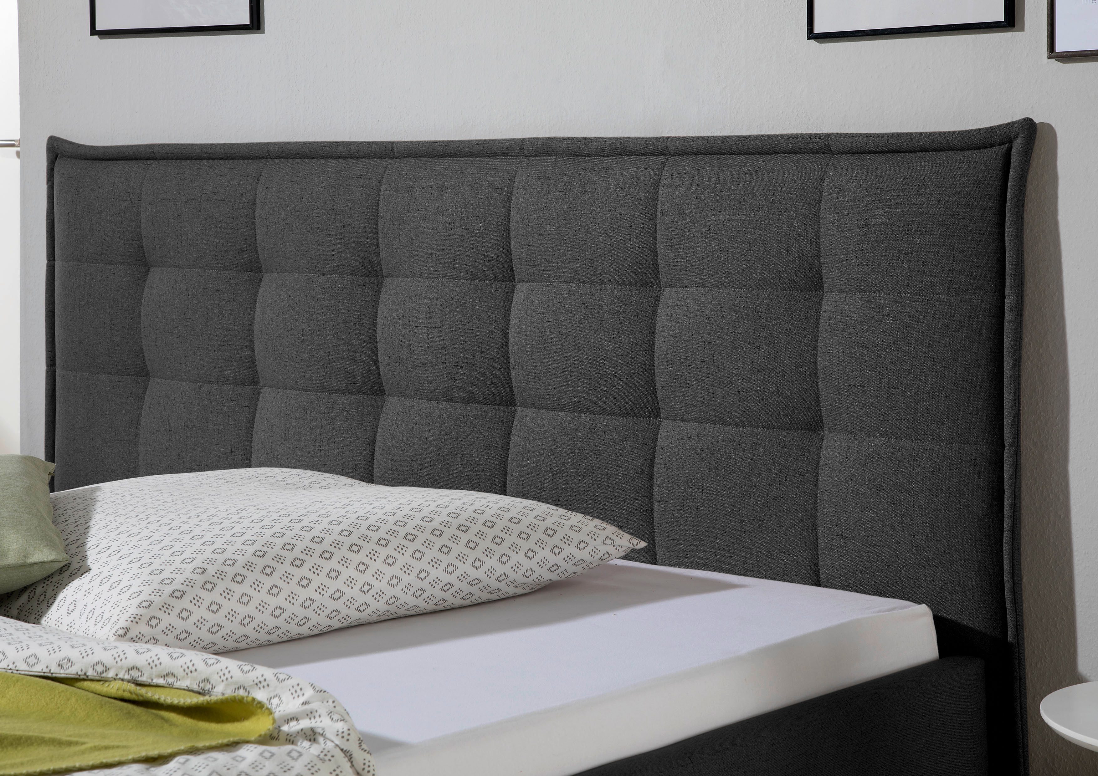 Maintal Gestoffeerd bed Retlaw Zijkanten van het bed zelf te monteren, zonder bedkist