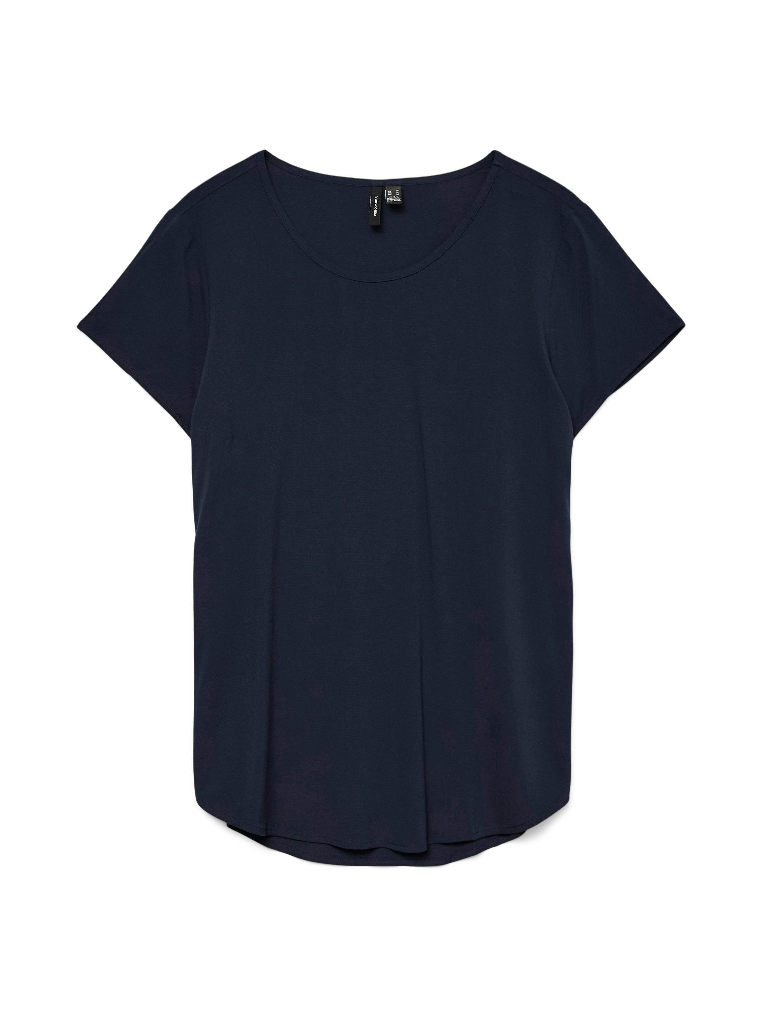 Vero Moda Shirt VMBELLA SS TOP WVN GA NOOS