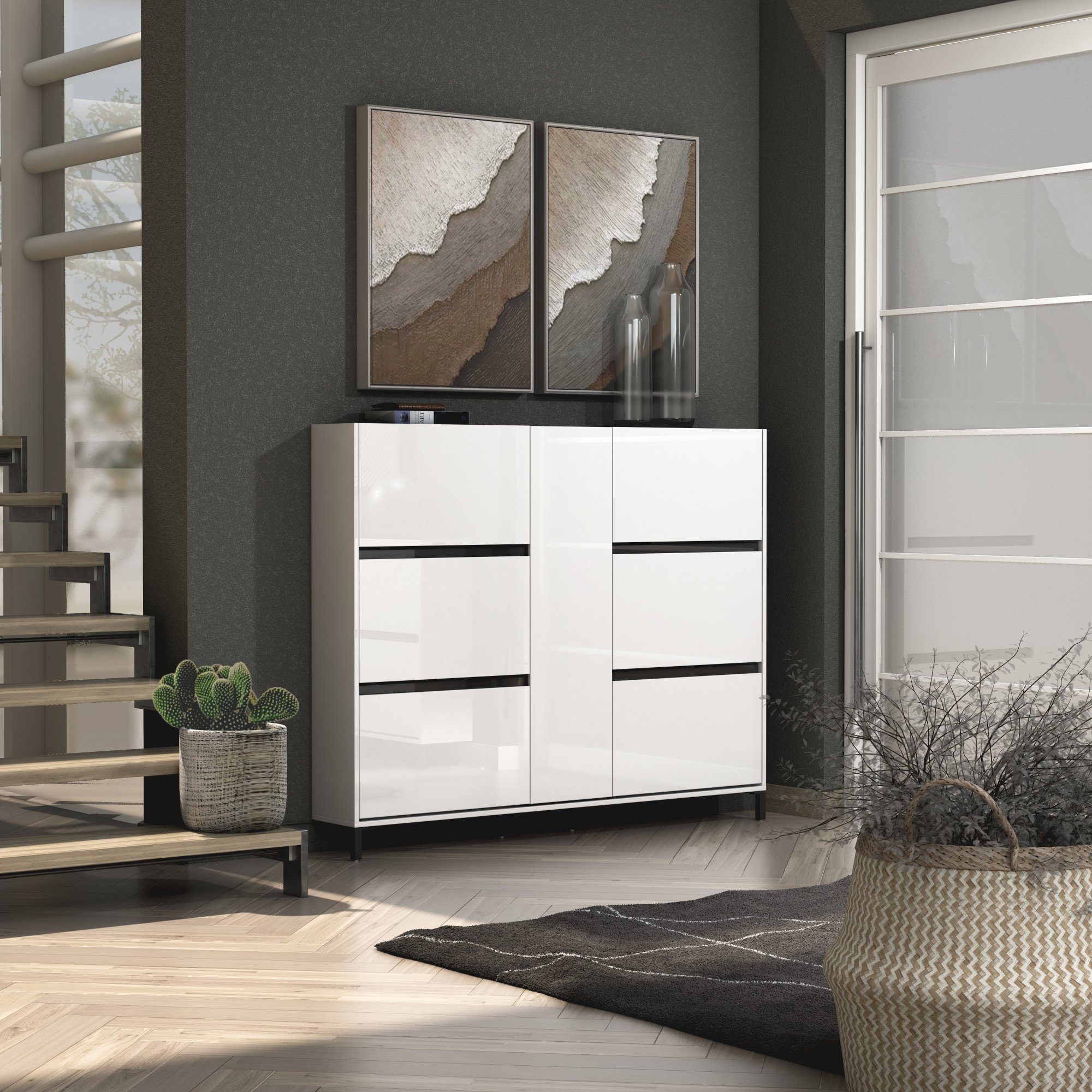 INOSIGN Schoenenkast Easy (1 stuk)