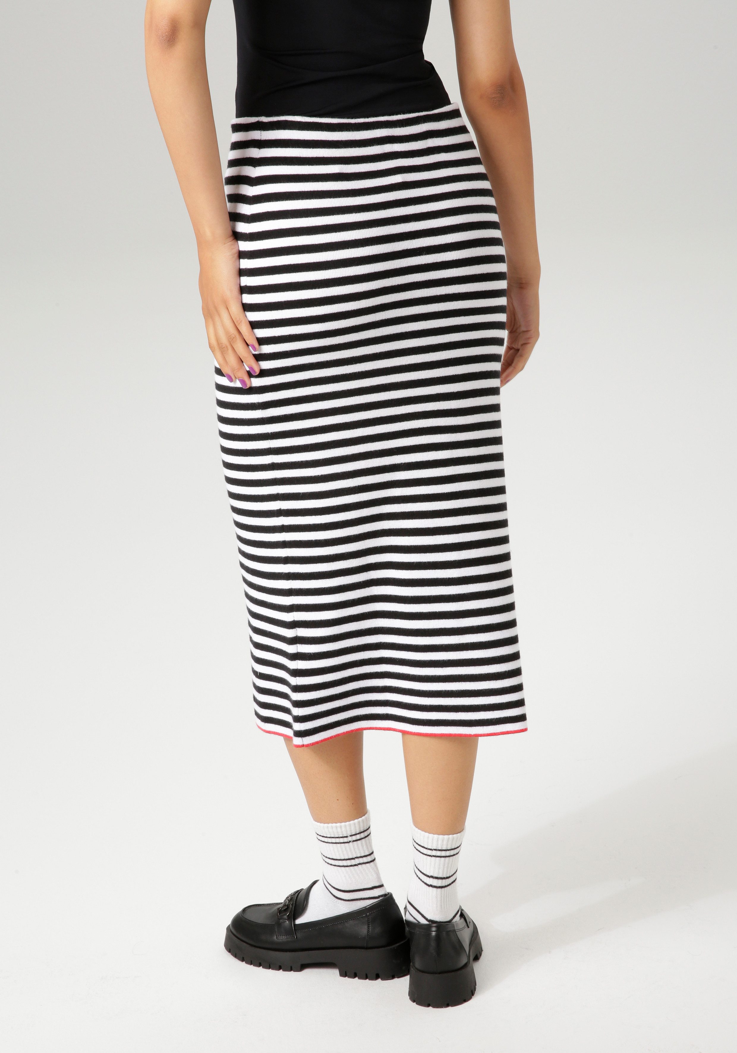 Aniston CASUAL Gebreide rok