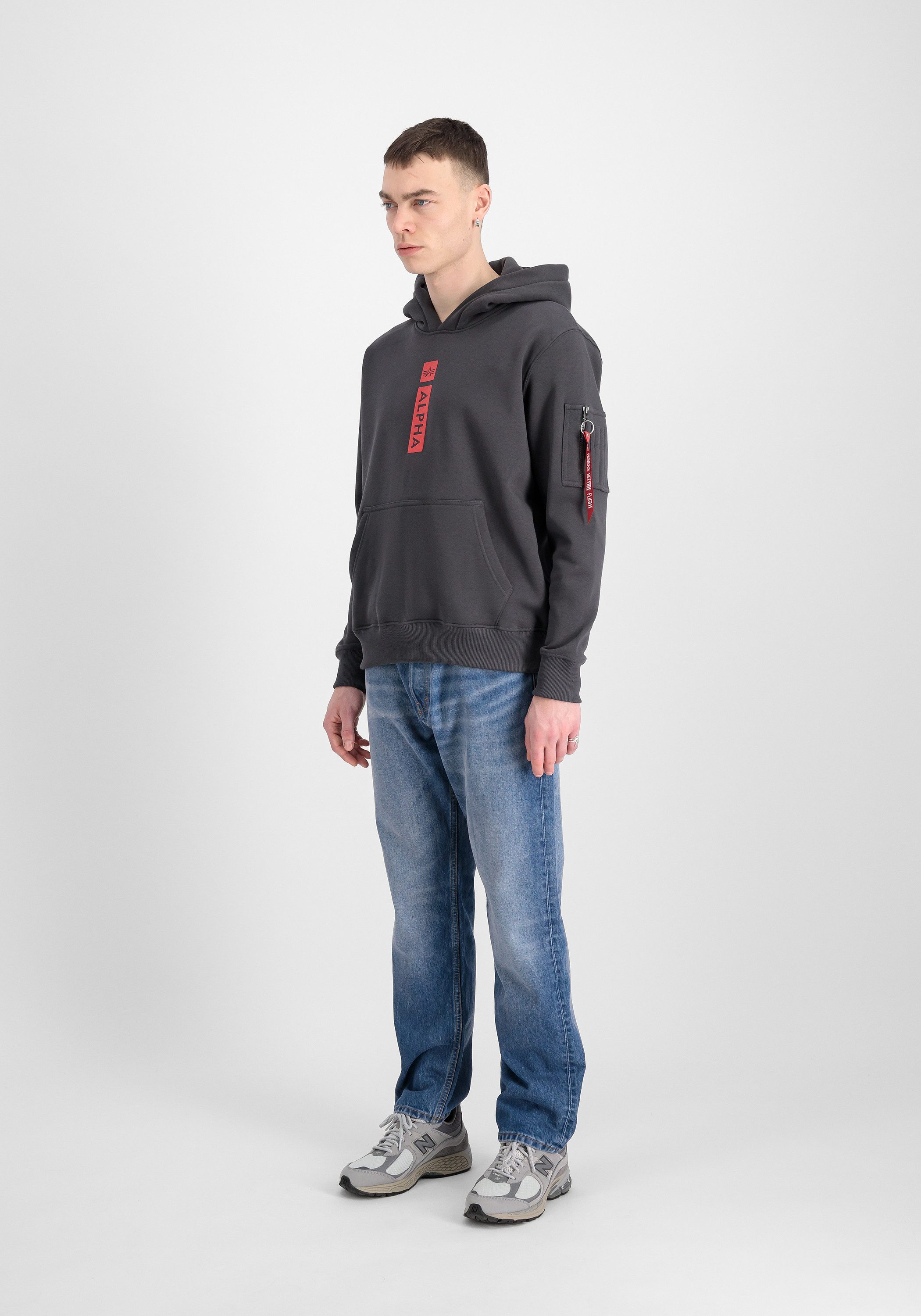 Alpha Industries Hoodie Alpha Industries Men - Hoodies Alpha Puff Print Hoodie