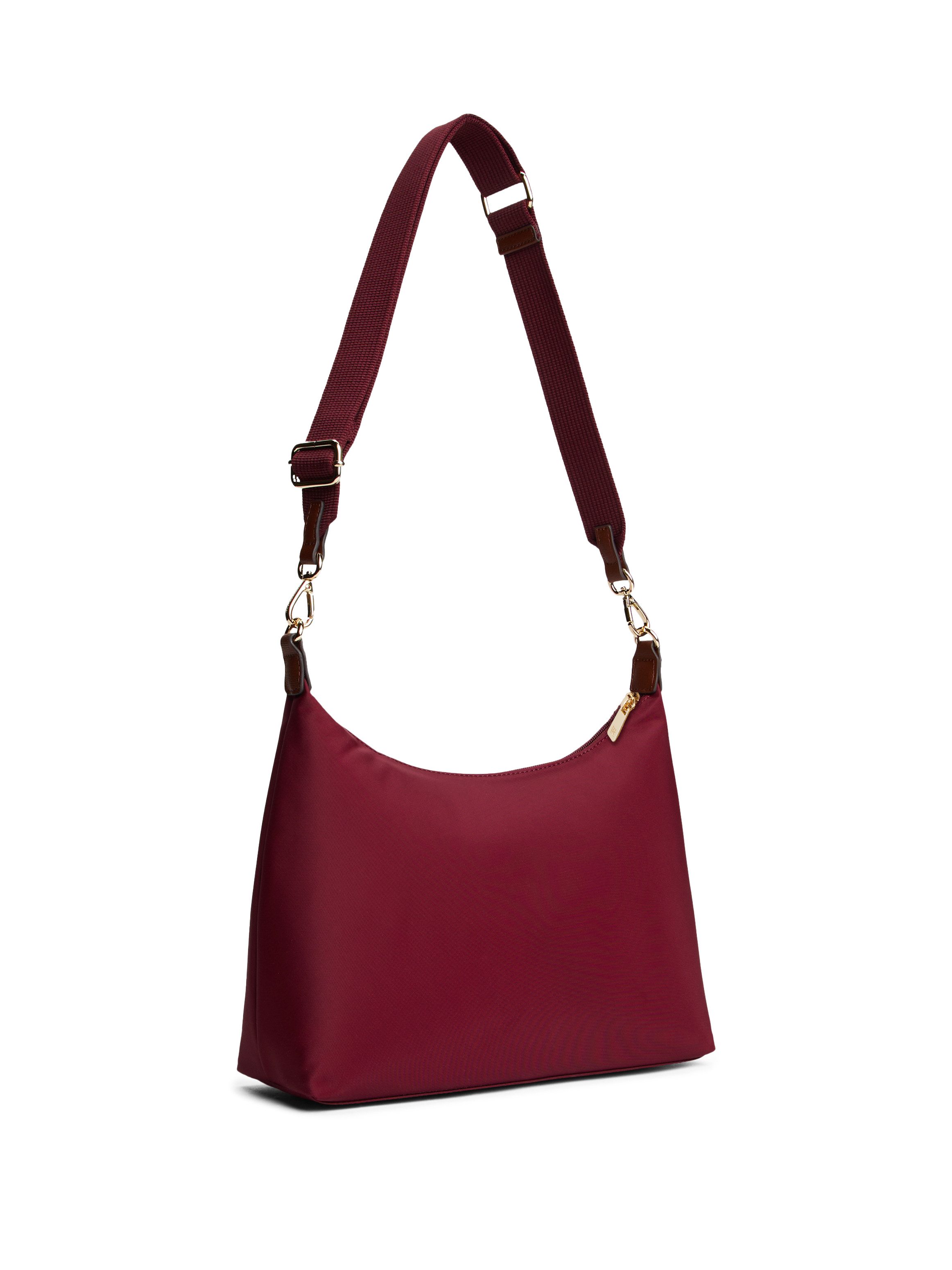 Tommy Hilfiger Schoudertas POPETTE SHOULDER BAG , dames schoudertas, draagtas met th-sierstuk