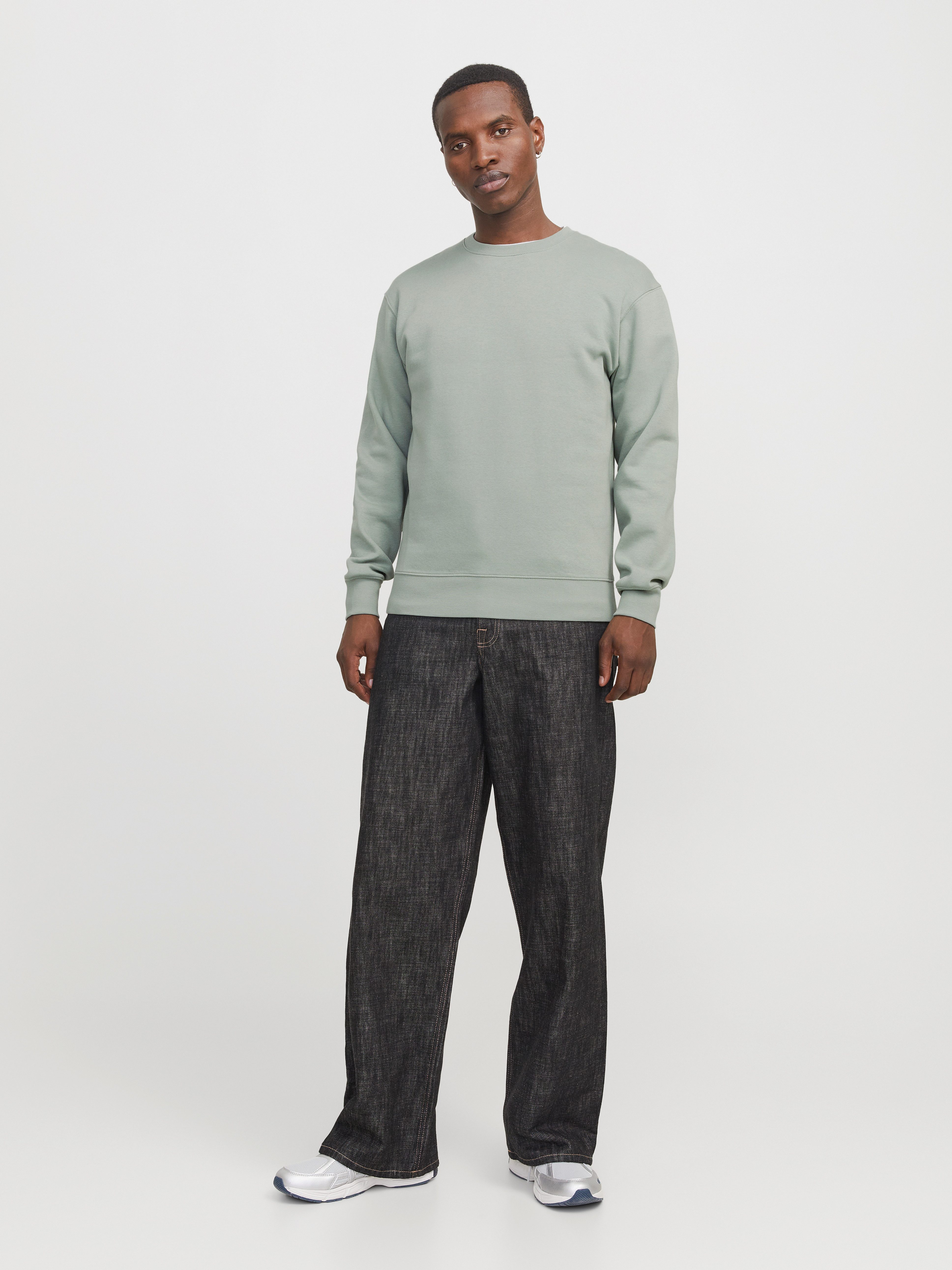 Jack & Jones Sweatshirt JJESTAR BASIC SWEAT CREW NECK NOOS