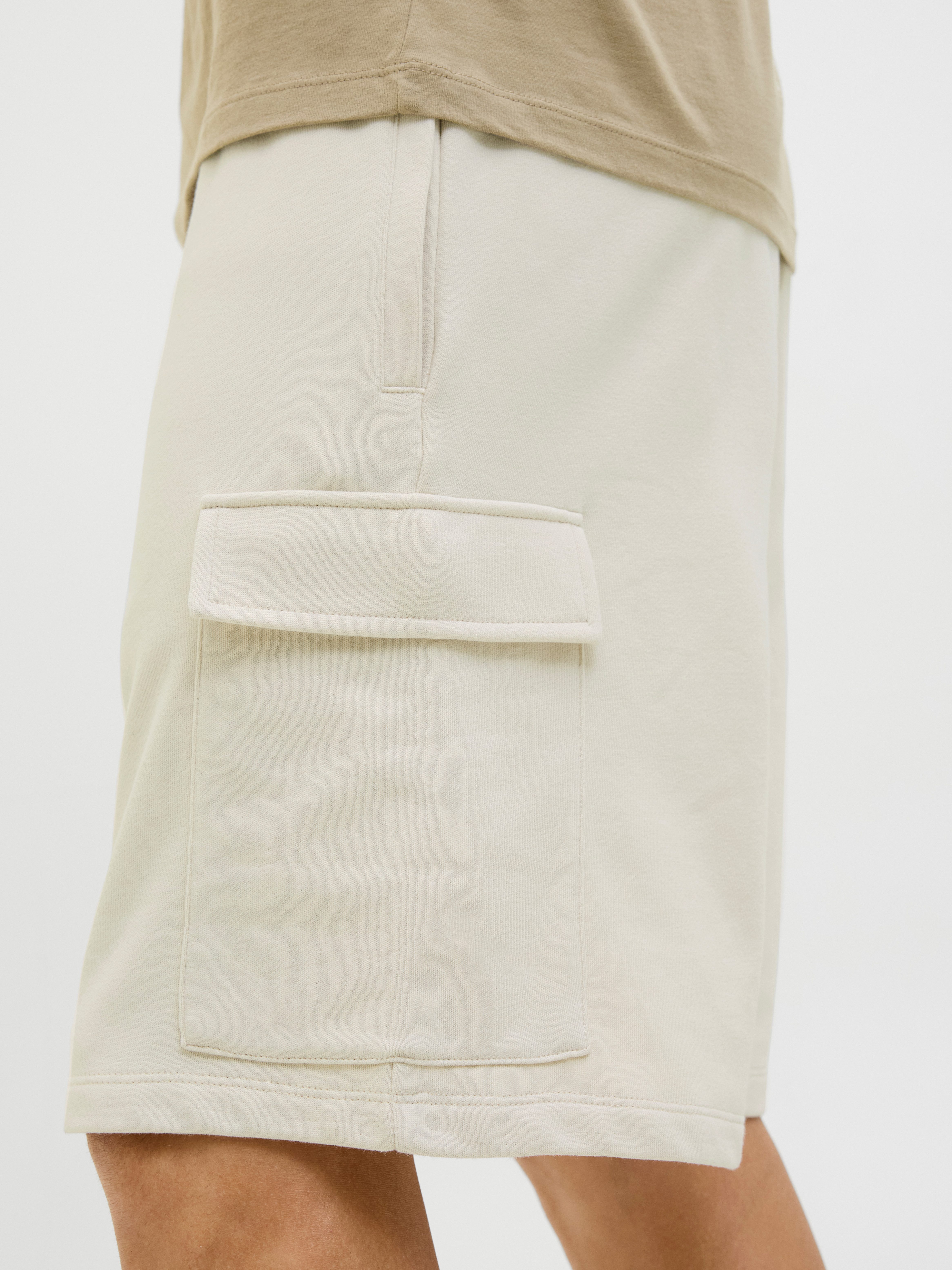 Jack & Jones Short JPSTKANE SCRIPT SWEAT SHORTS LNG