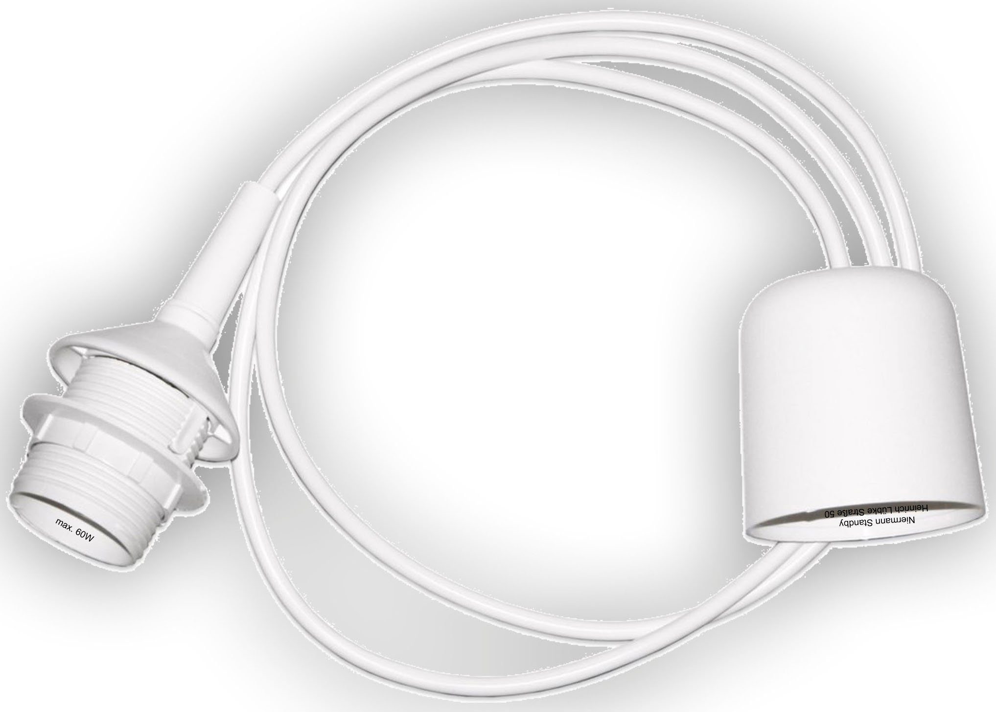 niermann Hanglamp Stoffen hanglamp bouwplaats (1 stuk)
