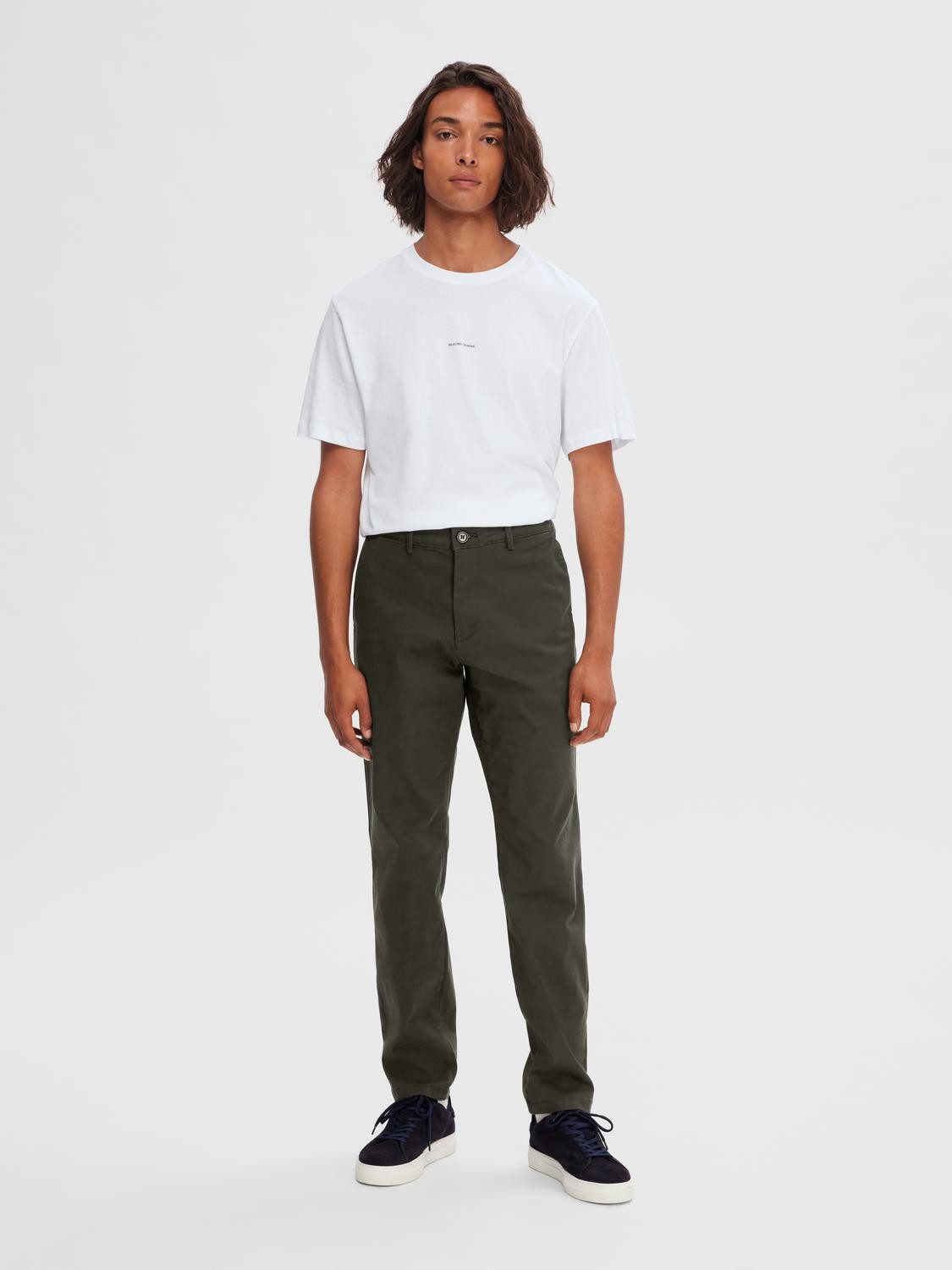 SELECTED HOMME Chino SLH175-SLIM NEW MILES FLEX PANT NOOS